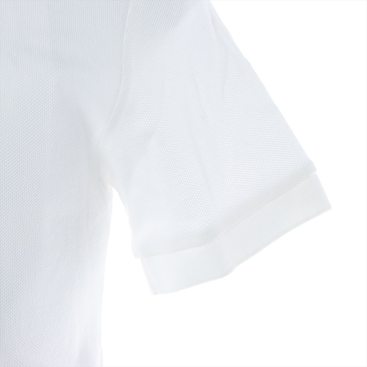 バーバリー ティッシ期 コットン ポロシャツ XS メンズ ホワイト  8017004 TBロゴ
