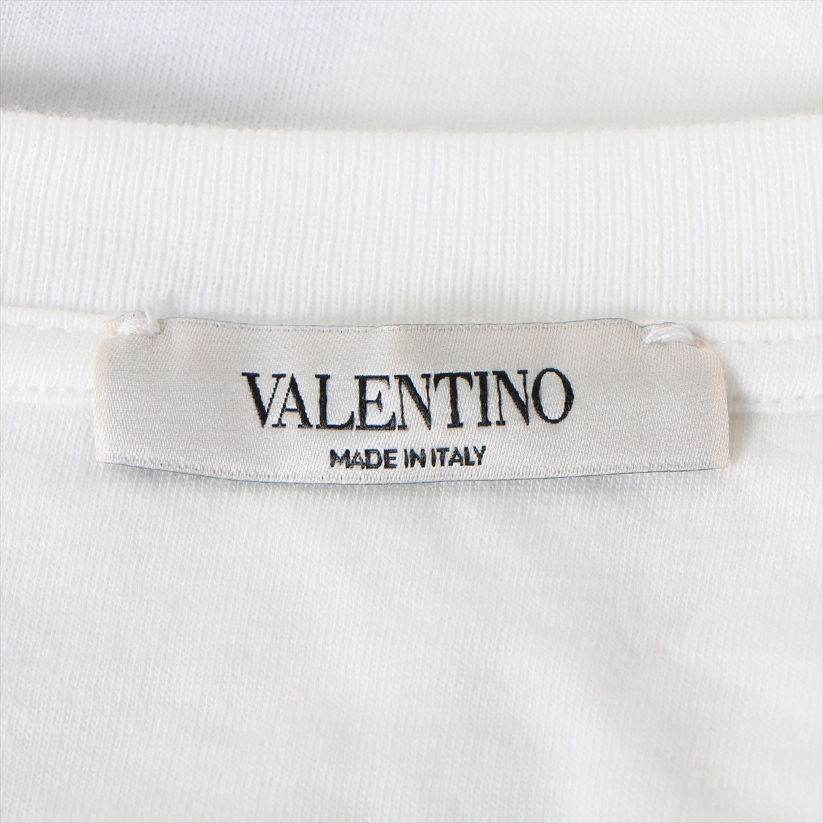 ヴァレンティノ コットン Tシャツ M メンズ ホワイト