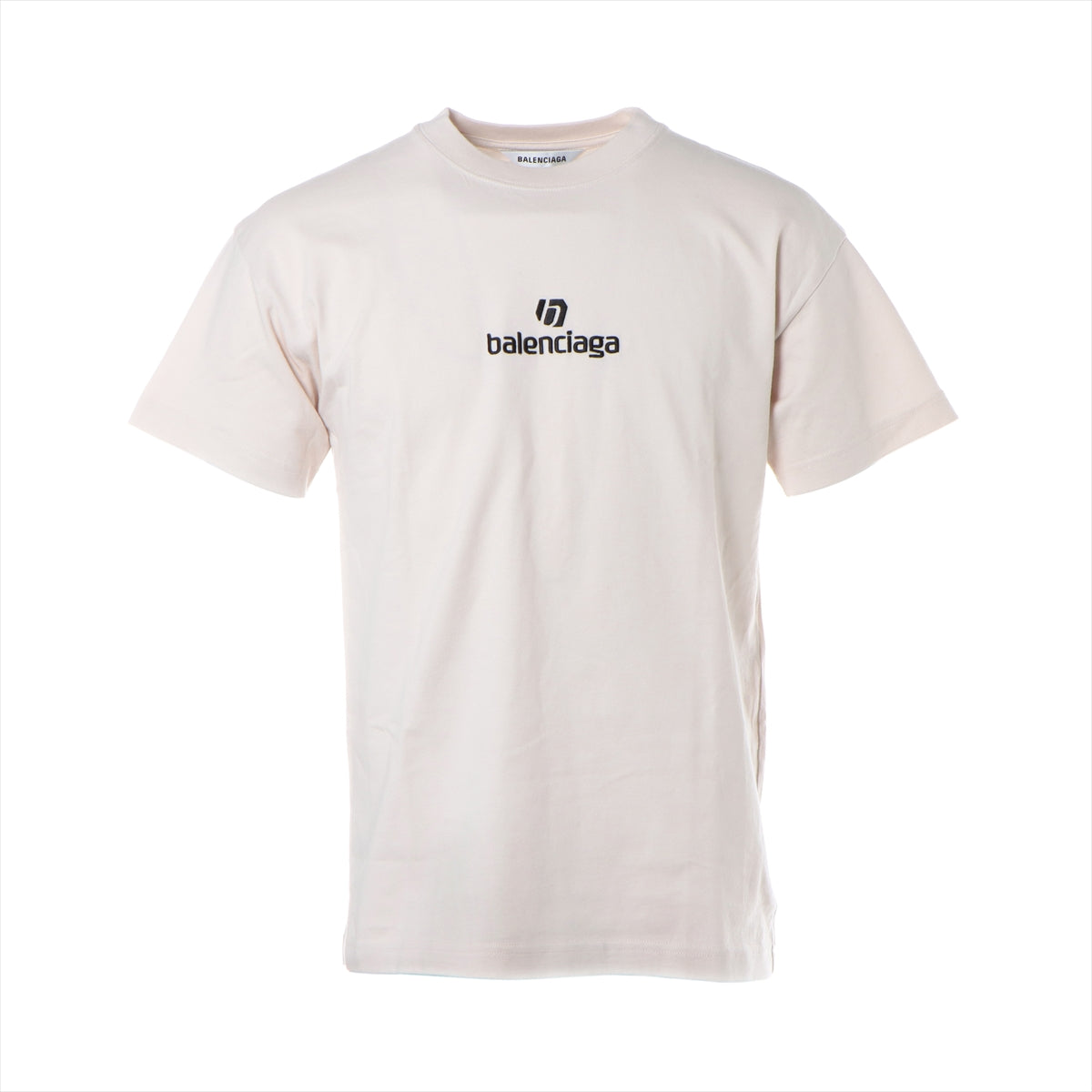 バレンシアガ 20年 コットン Tシャツ XS ユニセックス ベージュ 612965 ...