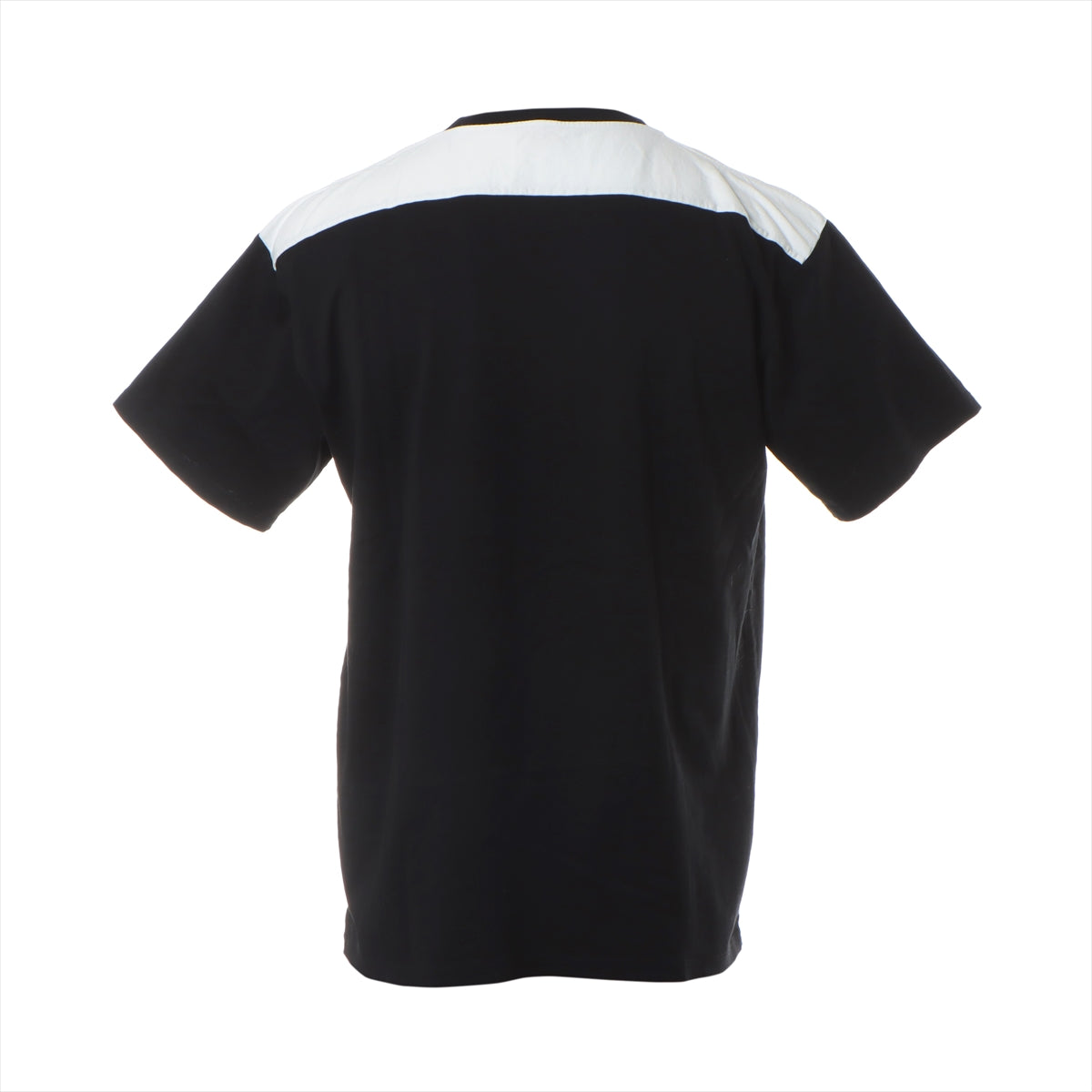 セリーヌ 21SS コットン Tシャツ M メンズ ブラック×ホワイト  2X839500O スタッズ エディ期