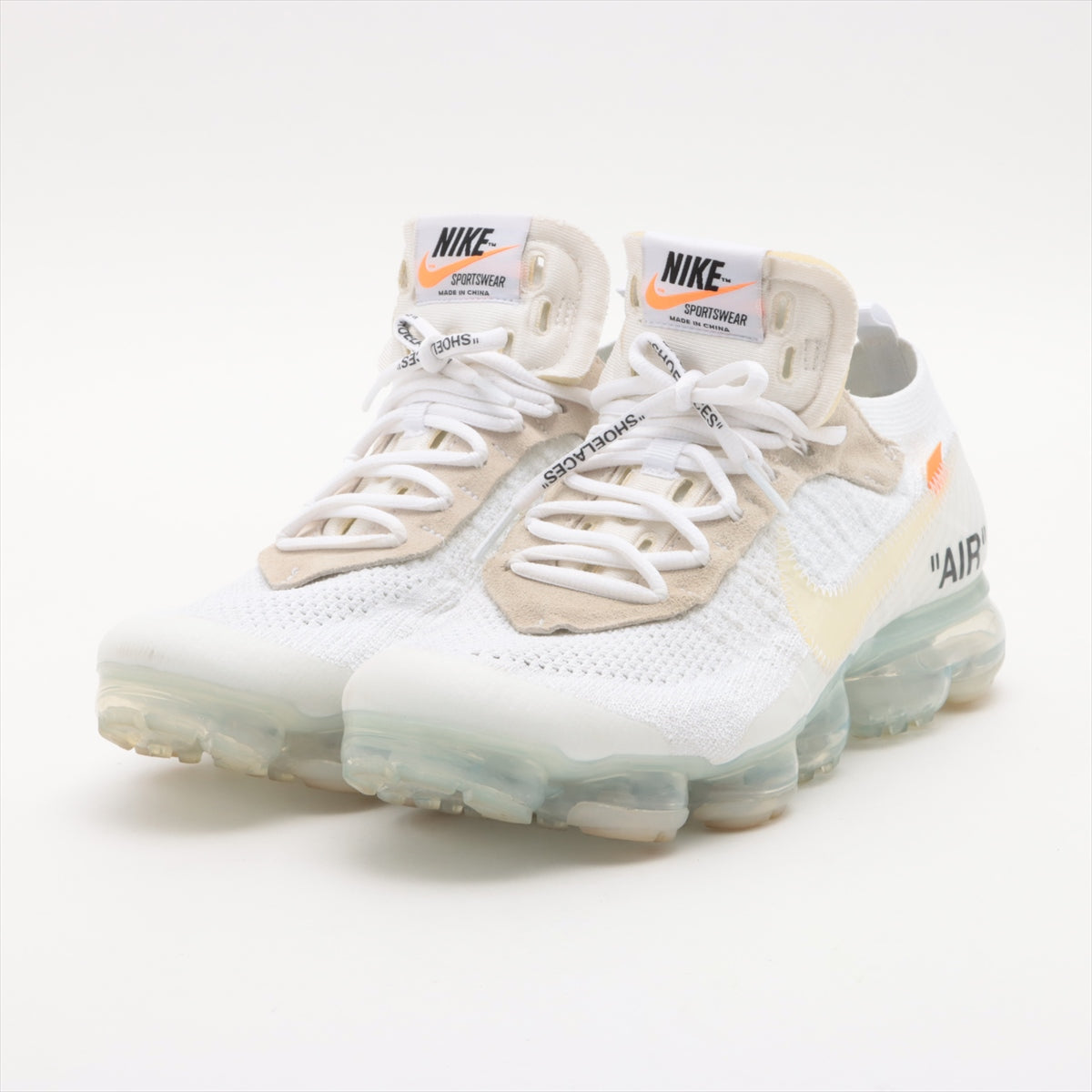 OFF-WHITE×NIKE AIR VAPORMAX FLYKNIT