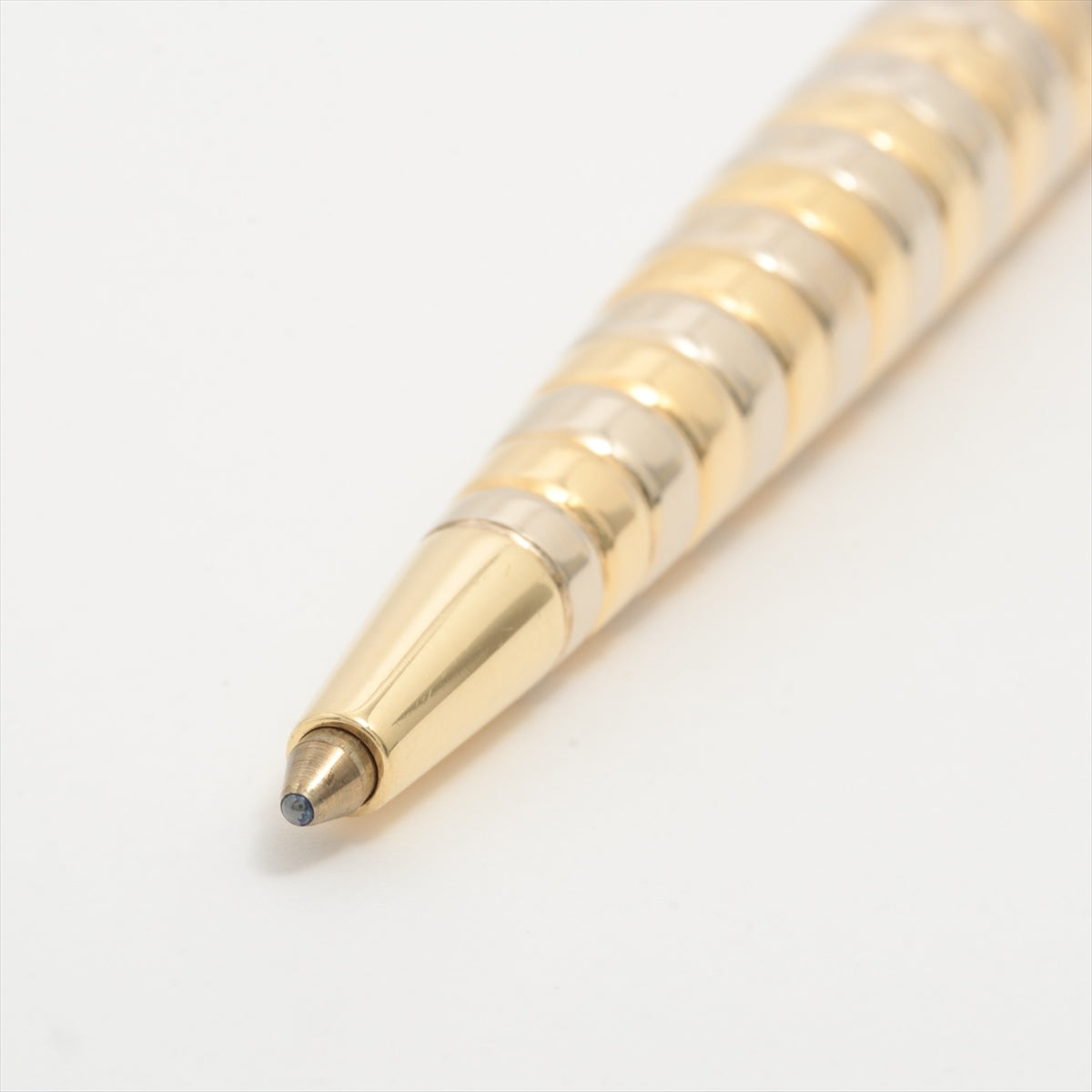 ダンヒル ボールペン K18 ゴールド×シルバー