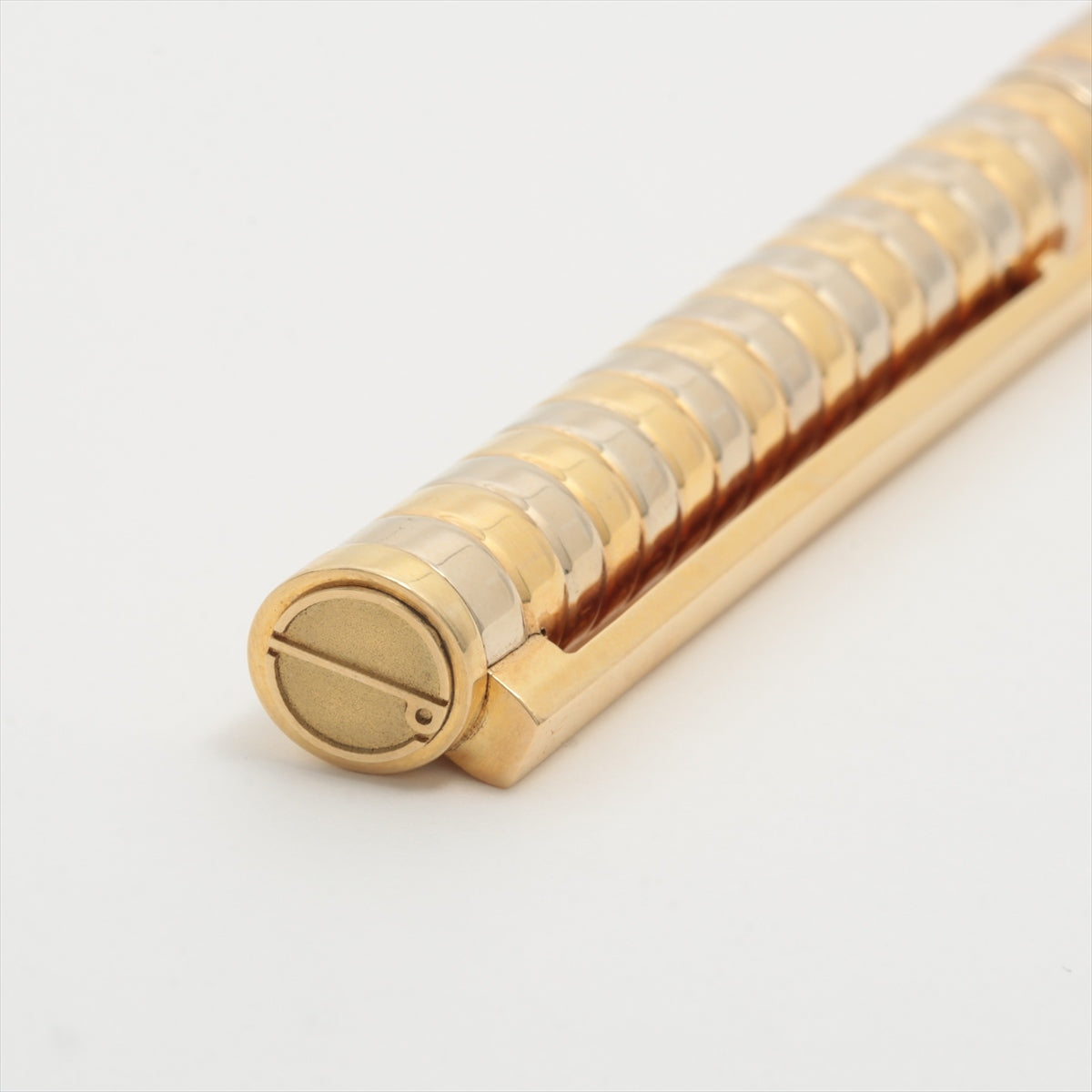 ダンヒル ボールペン K18 ゴールド×シルバー
