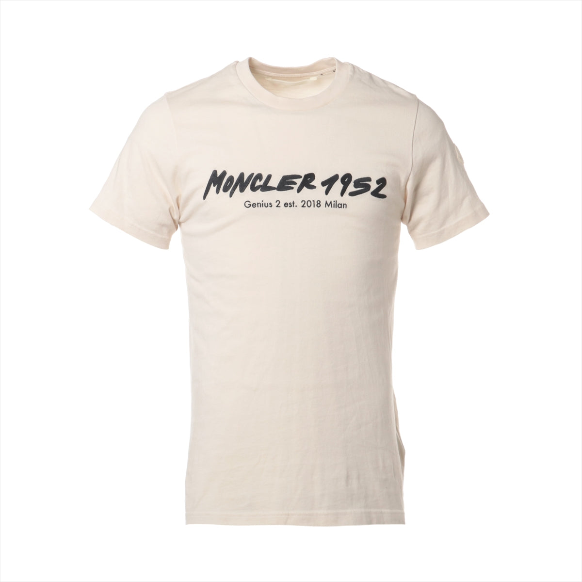 22SS◇MONCLER Genius◇1952◇ロゴ コットンTシャツ | www.ishela.com.br