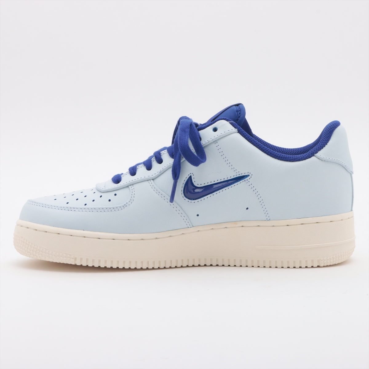 ナイキ AIR FORCE 1 レザー スニーカー 27㎝ メンズ ブルー×ホワイト CK4392-100 HOME AWAY 箱あり