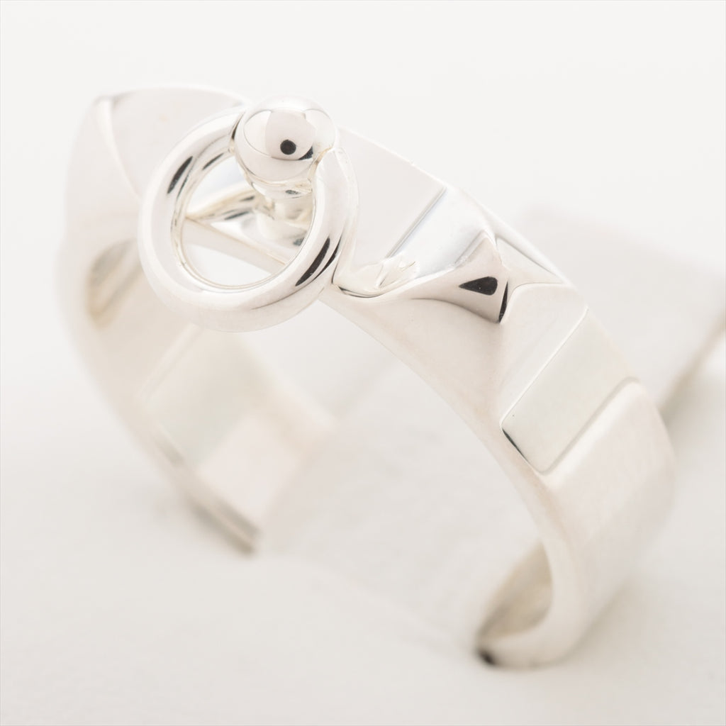 美品✨HERMES シルバーリング コリエドシアン 指輪 サイズ52-