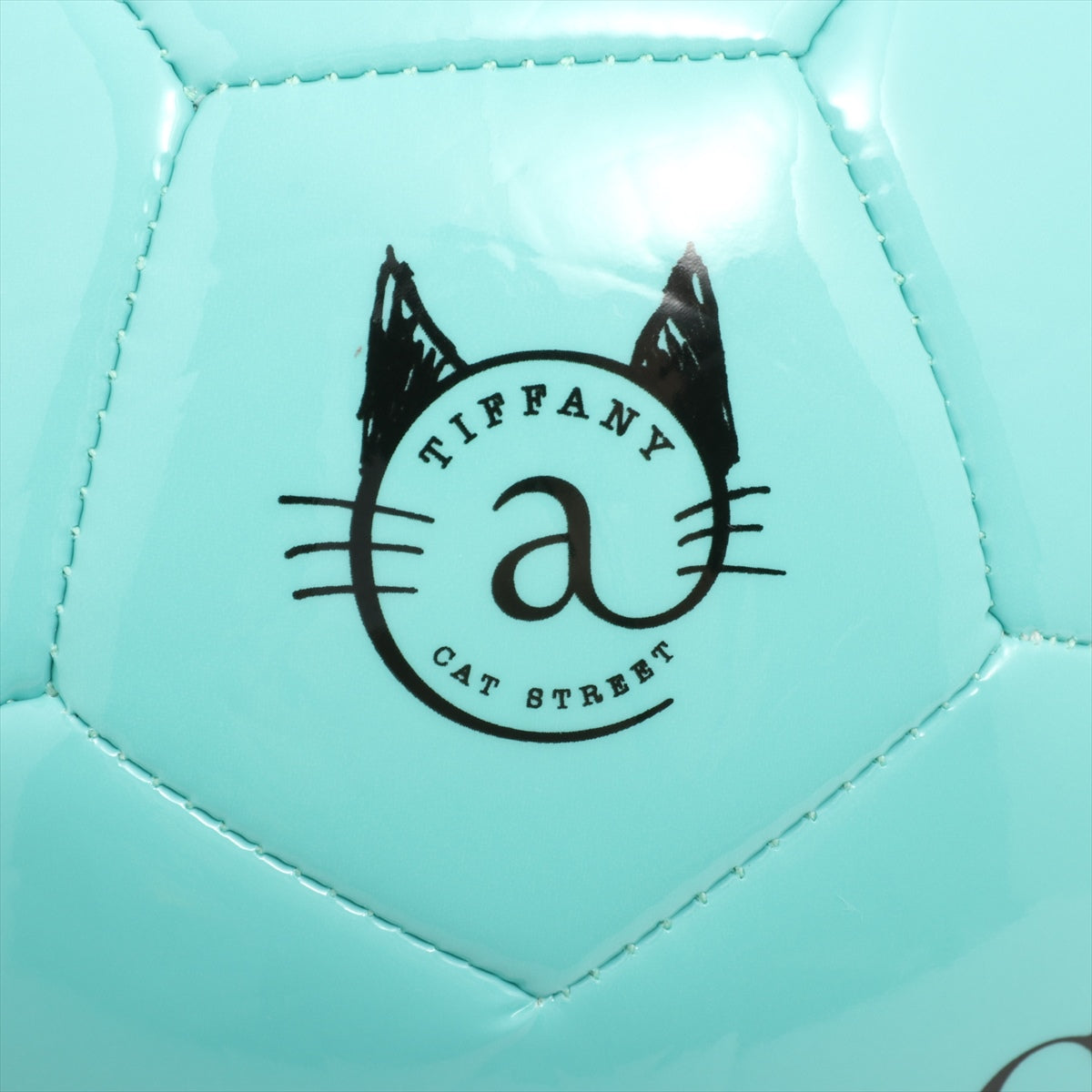 ティファニー×スポルディング サッカーボール PVC ブルー キャットストリート