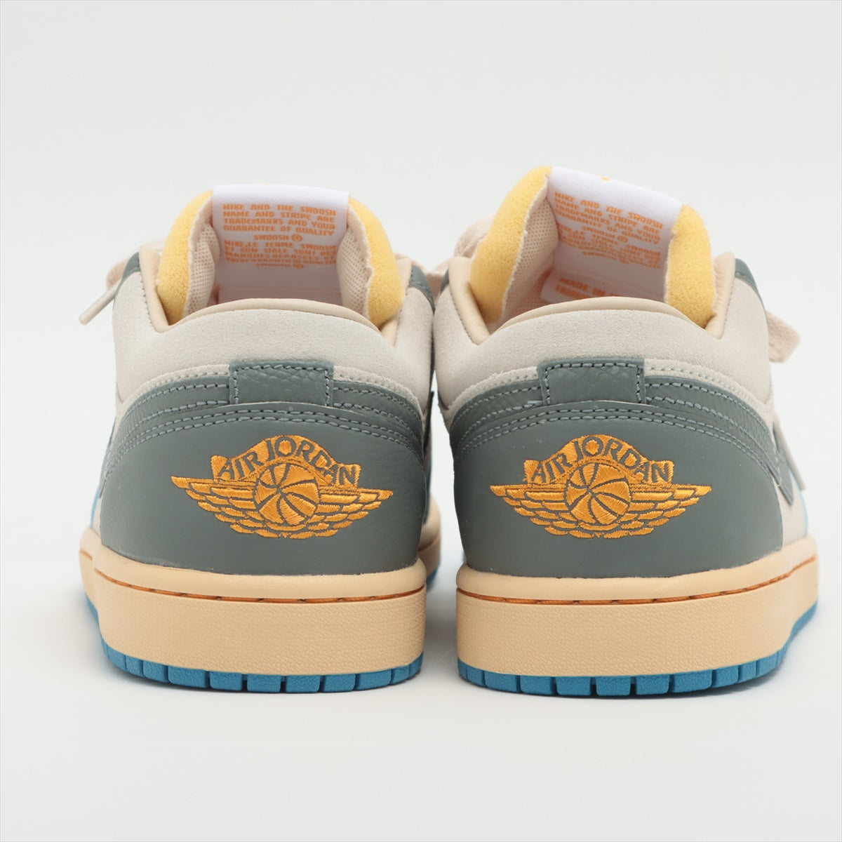 ナイキ AIR JORDAN 1 LOW レザー  マルチカラー メンズ