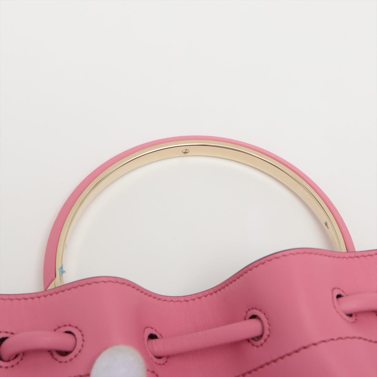 ティファニー クラッチバッグ セカンドバッグ バッグ 手持ち鞄 レザー ピンク素材レザー