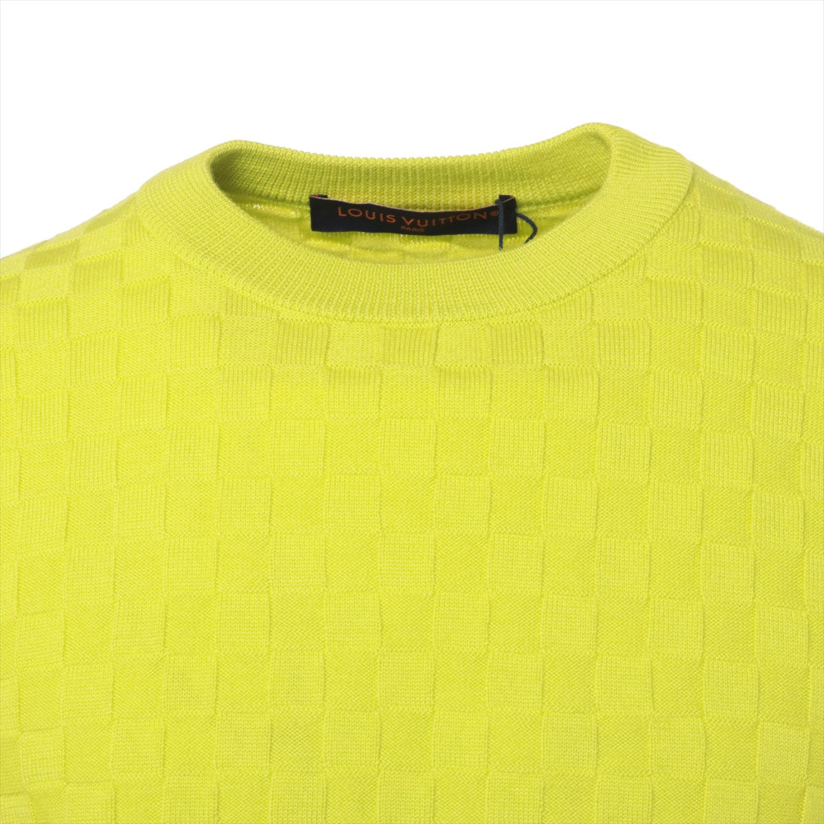 louis vuitton 23aw wool pullover knit