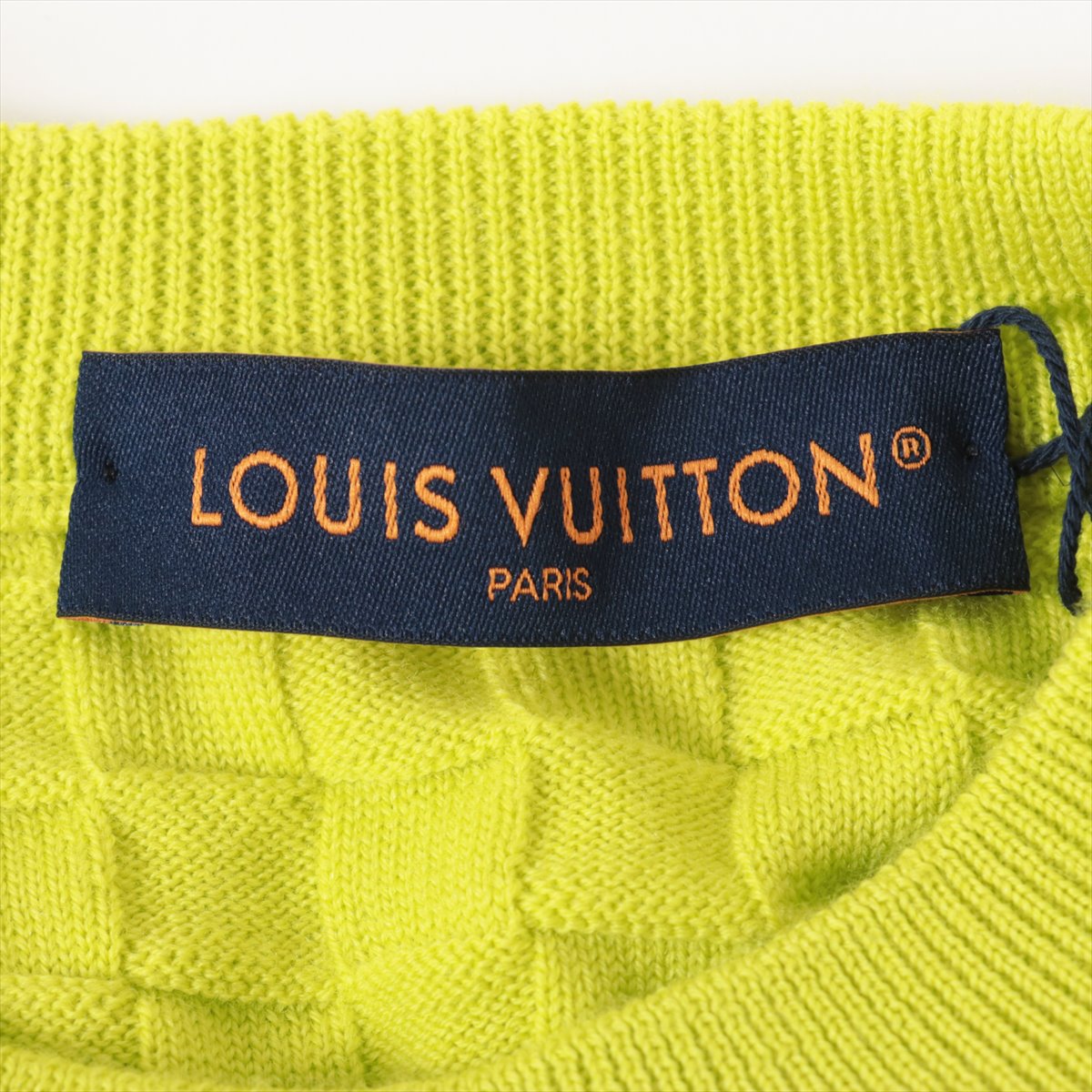 louis vuitton 23aw wool pullover knit