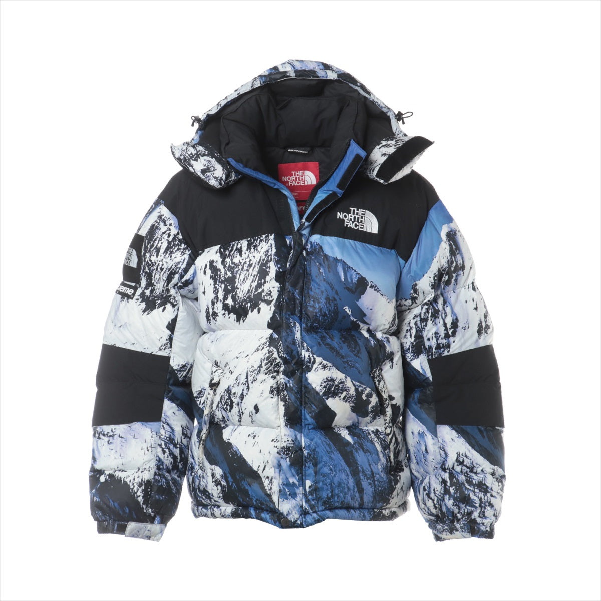 シュプリーム×ノースフェイス 17AW ナイロン ダウンジャケット L メンズ マルチカラー ND91701I Mountain  Balto｜a2178724｜中古ブランド品・ブランド古着通販｜ALLU（アリュー）