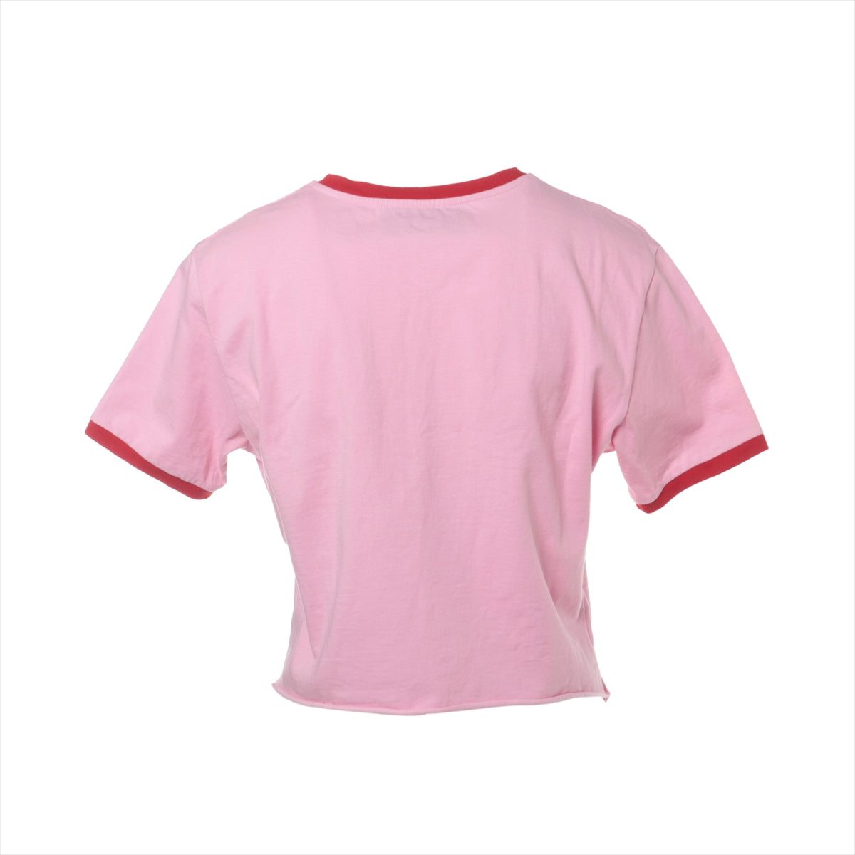 グッチ×アディダス 22年 コットン Tシャツ L レディース ピンク 