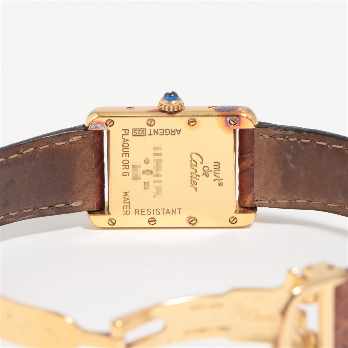 カルティエ MUST DE CARTIER ARGENT 925 - 腕時計(アナログ)