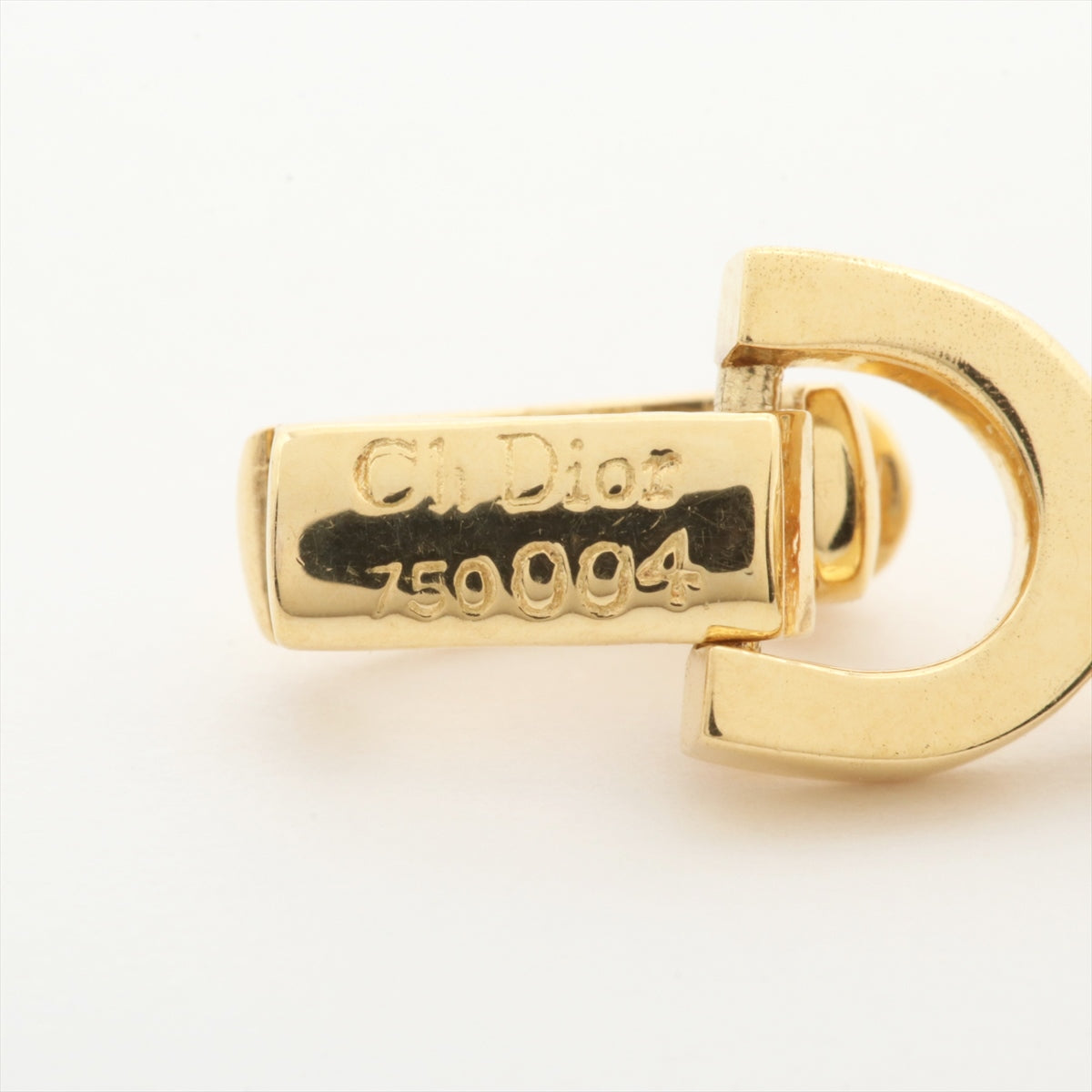 ディオール ルビー ダイヤ ブレスレット 750(YG×WG) 10.4g 004
