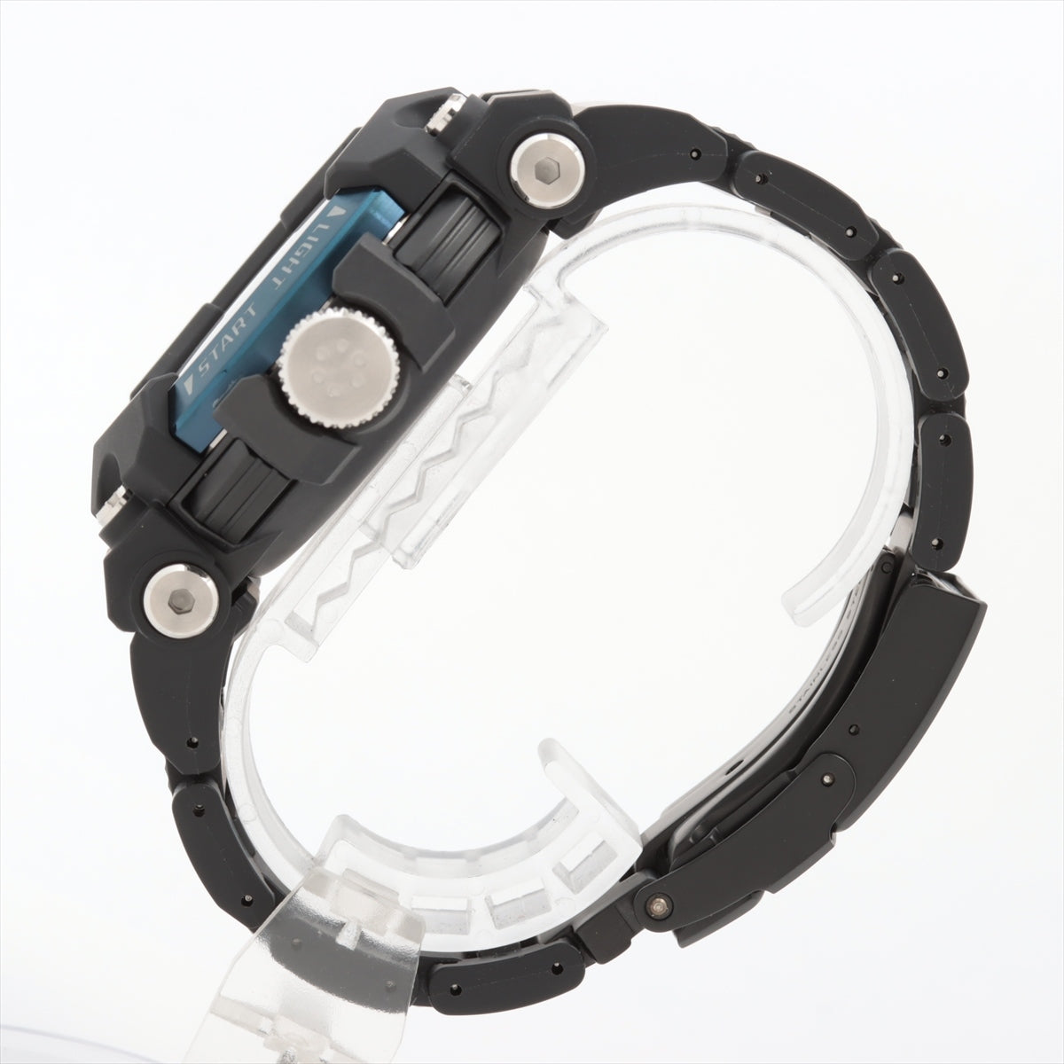 カシオ CASIO 腕時計
 青文字盤 ショック フロッグマン ソーラー GWF-A1000C-1AJF B49F64 ブラック