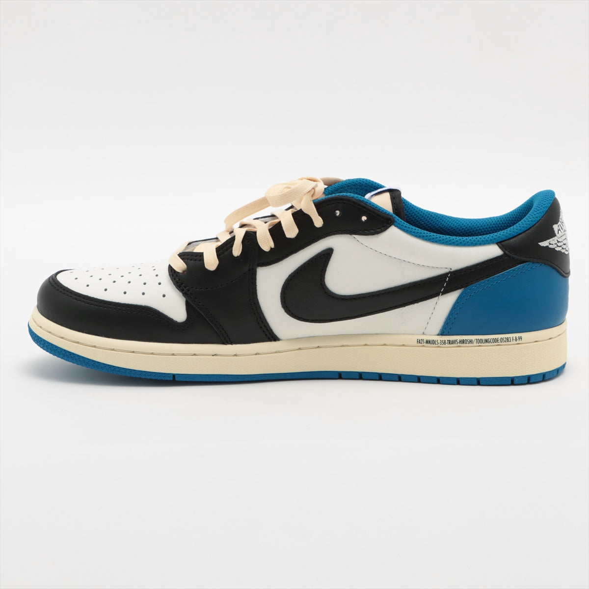 ナイキ×トラヴィス・スコット×フラグメント AIR JORDAN 1 LOW レザー スニーカー 29.5㎝ メンズ マルチカラー  DM78｜a2184484｜中古ブランド品・ブランド古着通販｜ALLU（アリュー）