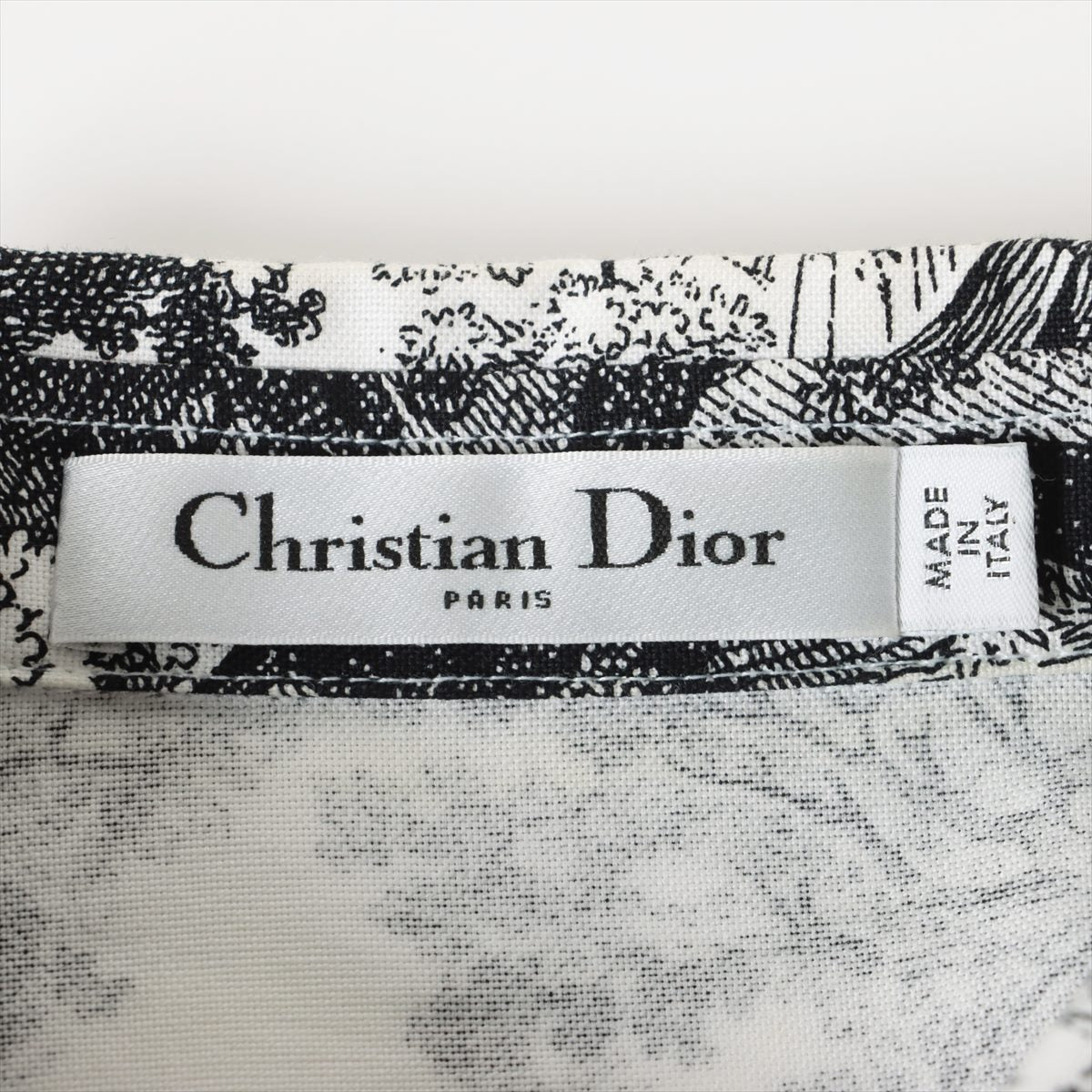 Christian Dior マフラー メンズ クリスチャンディオール 中古　古着