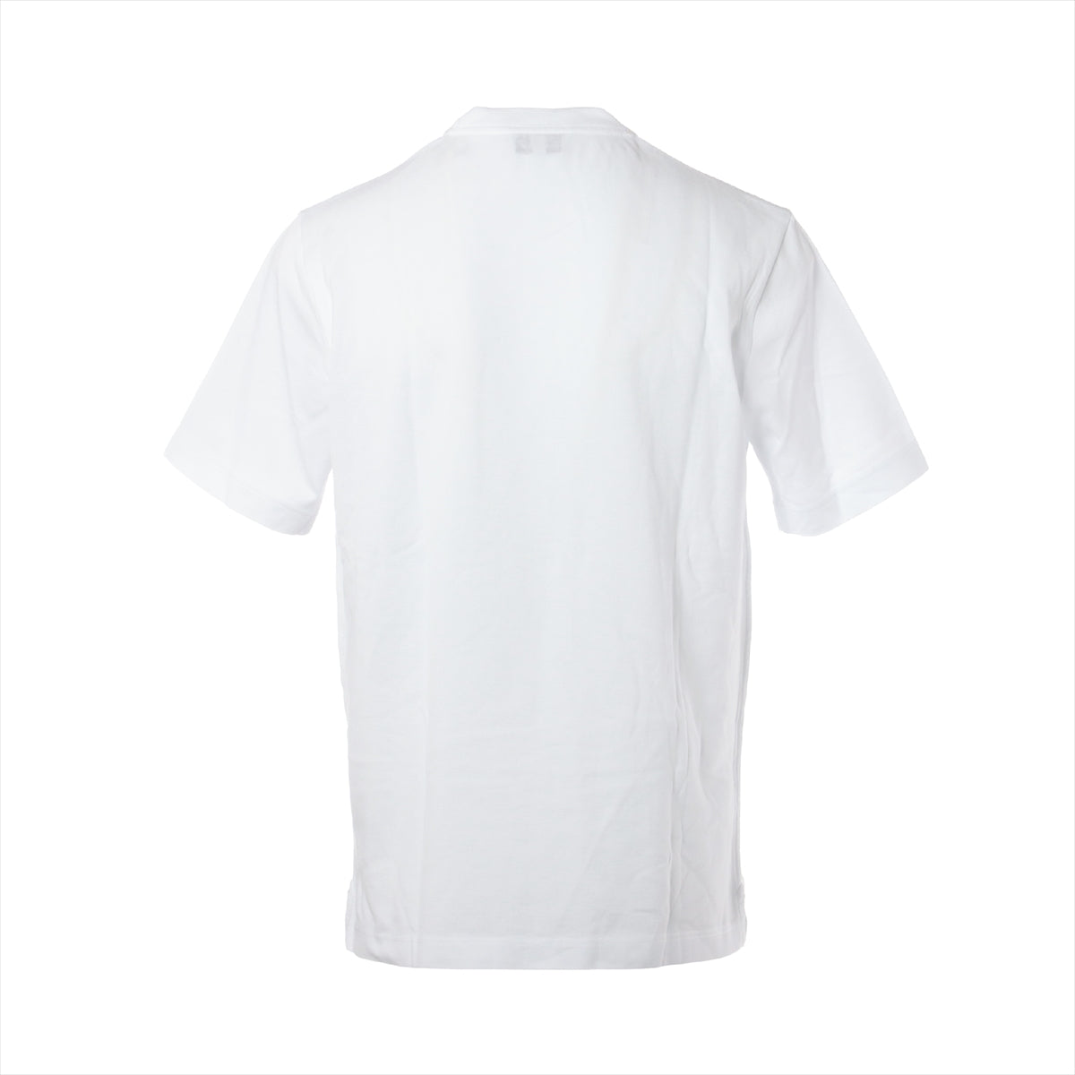 エルメス 23SS コットン Tシャツ M メンズ ホワイト  32-5705 H刺繍