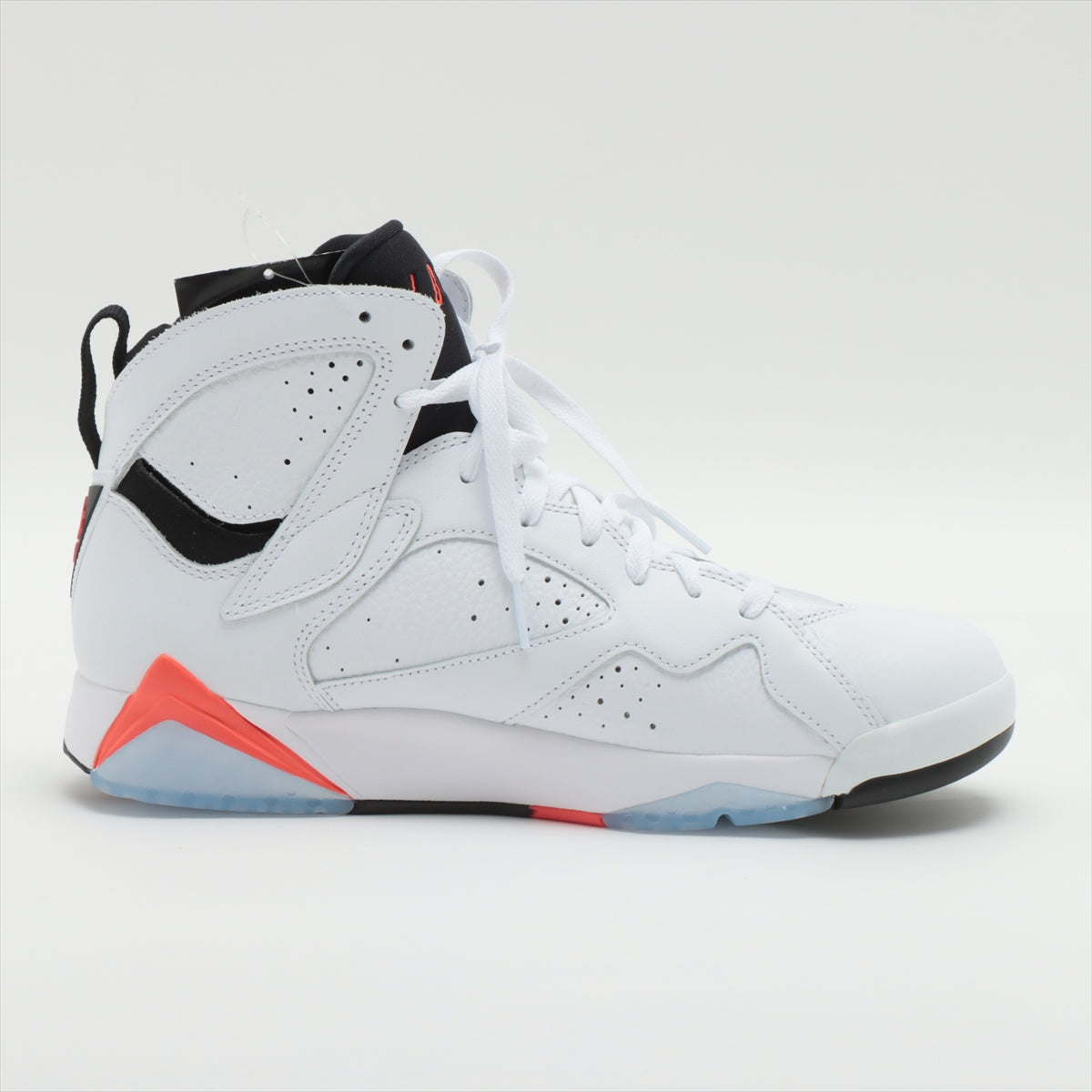 ナイキ AIR JORDAN 7 RETRO レザー ハイカットスニーカー 28㎝ メンズ ホワイト CU9307-160 箱あり