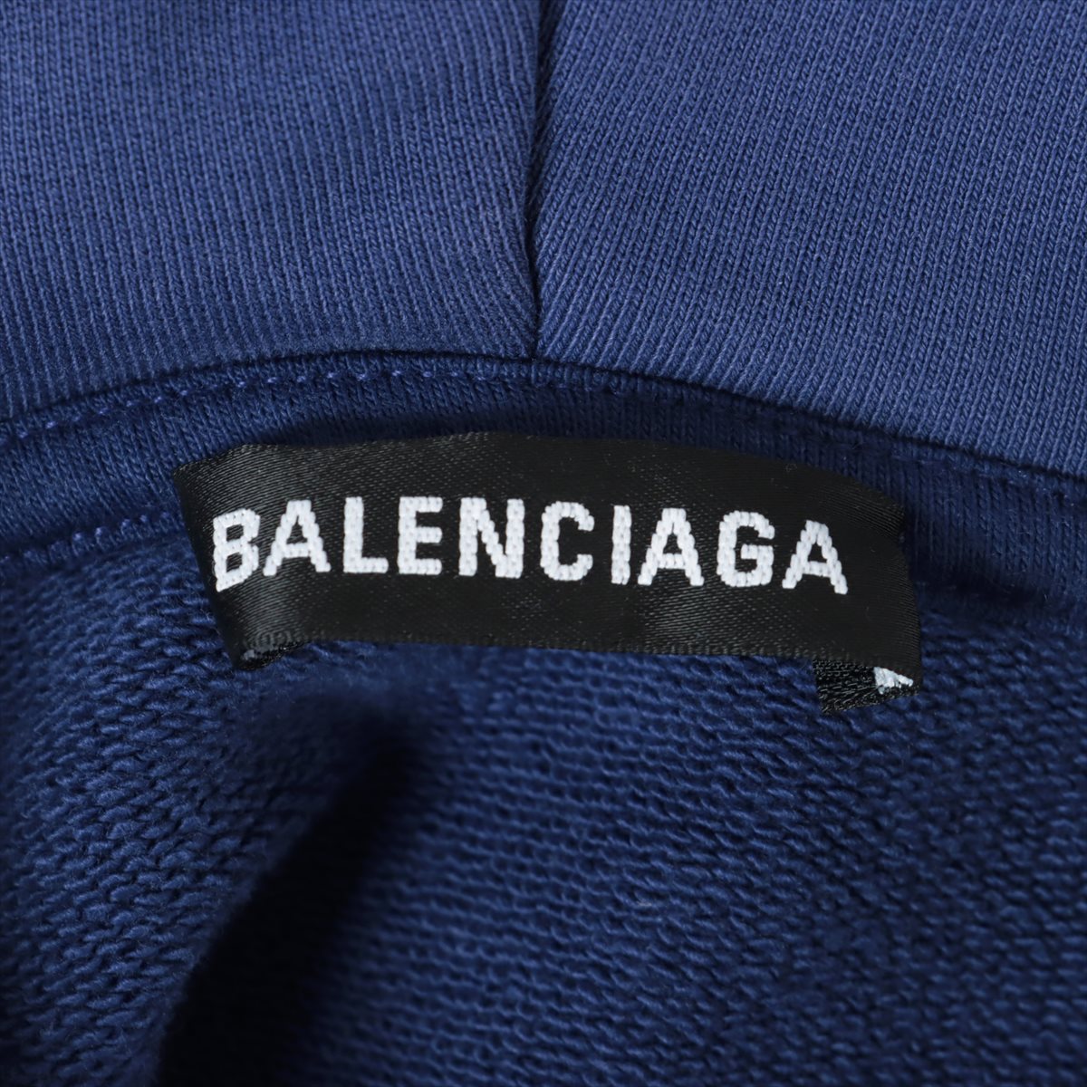 バレンシアガ 20年 コットン パーカー S メンズ パープル  570811 ロゴ