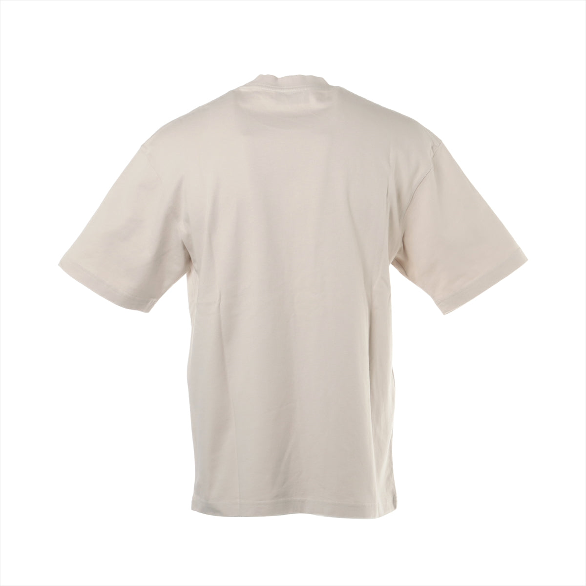 バレンシアガ 20年 コットン Tシャツ XS メンズ ベージュ  612966 NEW COPYRIGHT