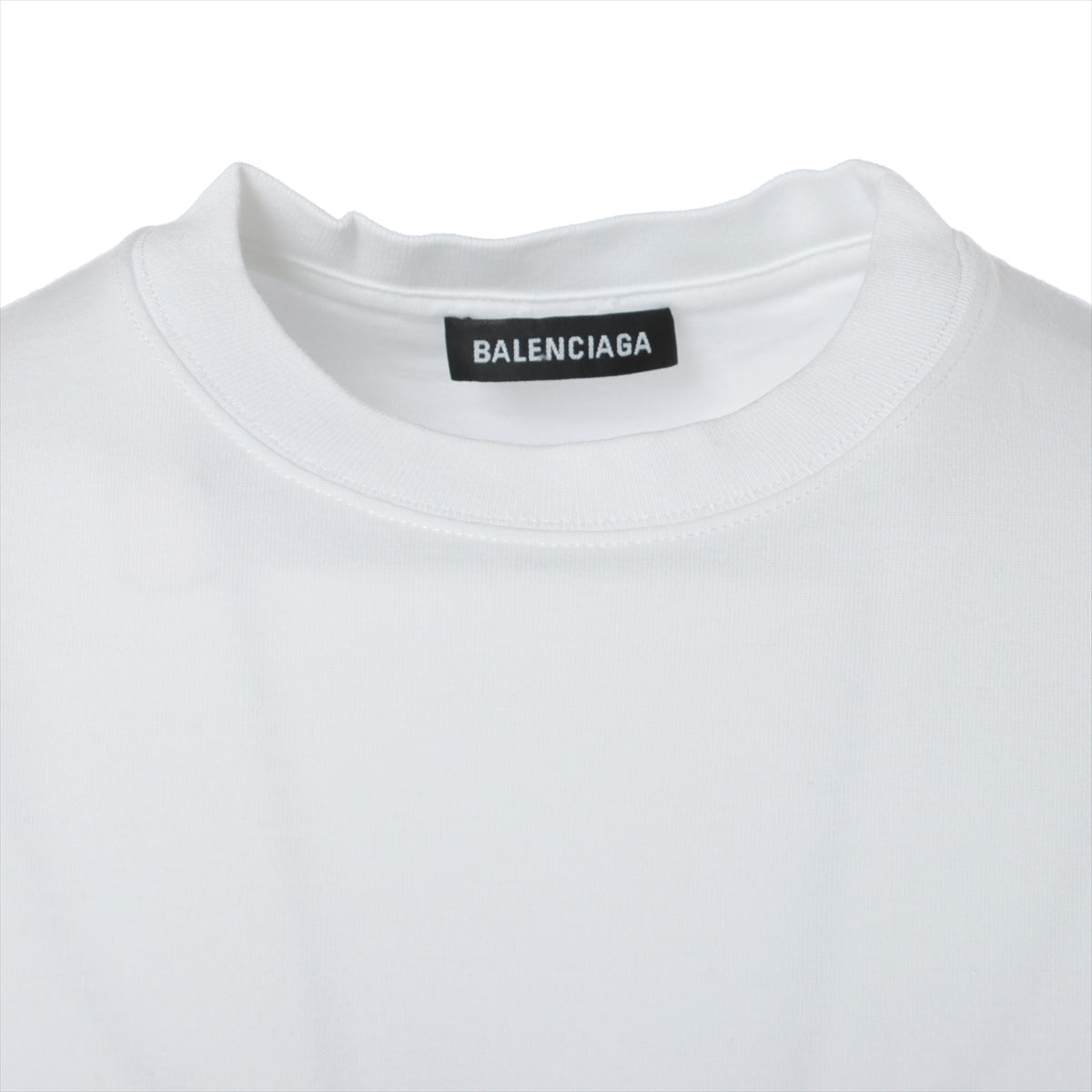 バレンシアガ 20年 コットン Tシャツ XS メンズ ホワイト  612966 NEW COPYRIGHT