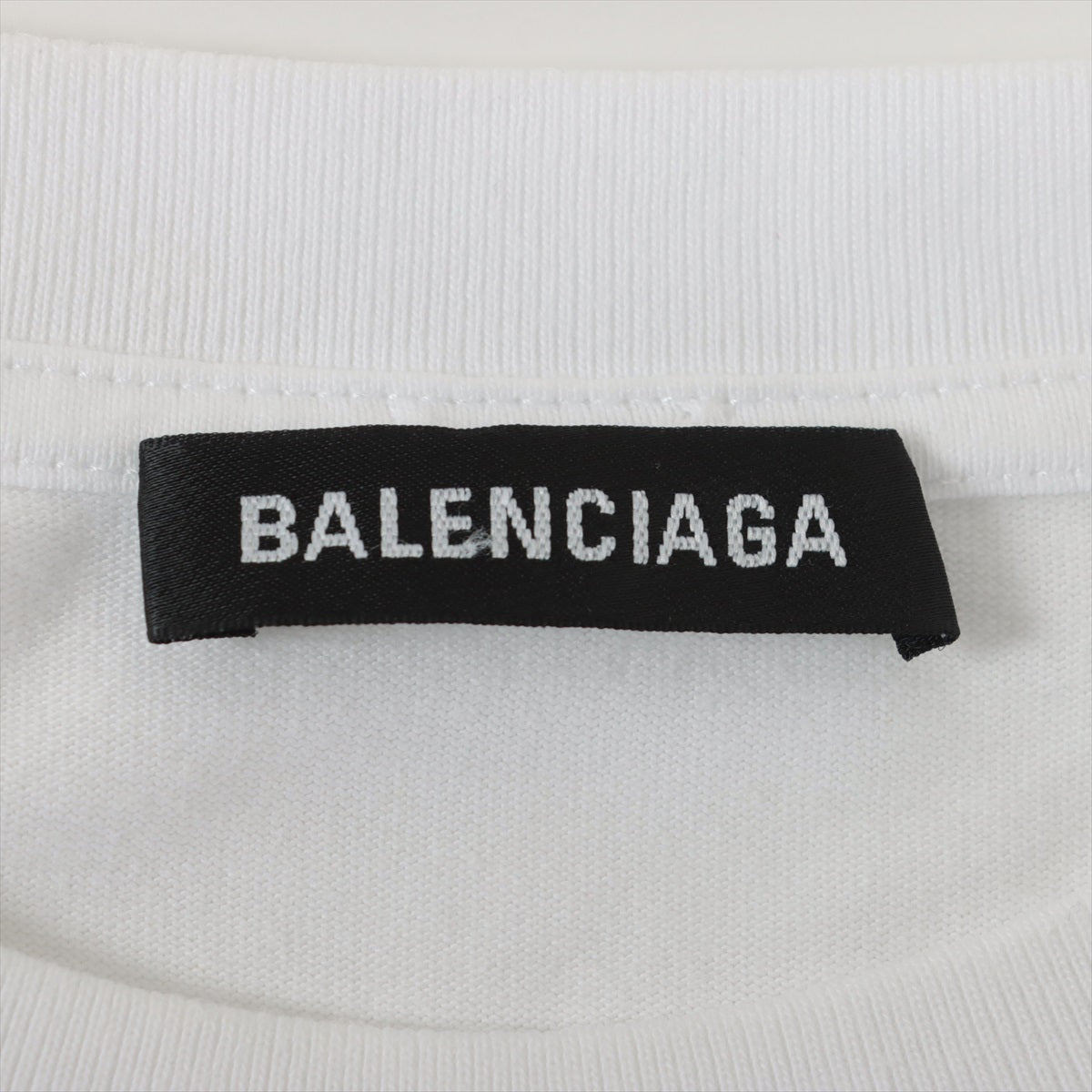 バレンシアガ 20年 コットン Tシャツ XS メンズ ホワイト  612966 NEW COPYRIGHT