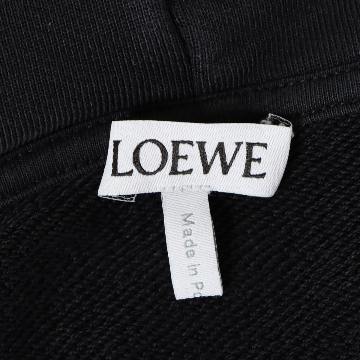 LOEWE アナグラム パッチポケットロゴ ホワイト パーカー Sサイズ 新品