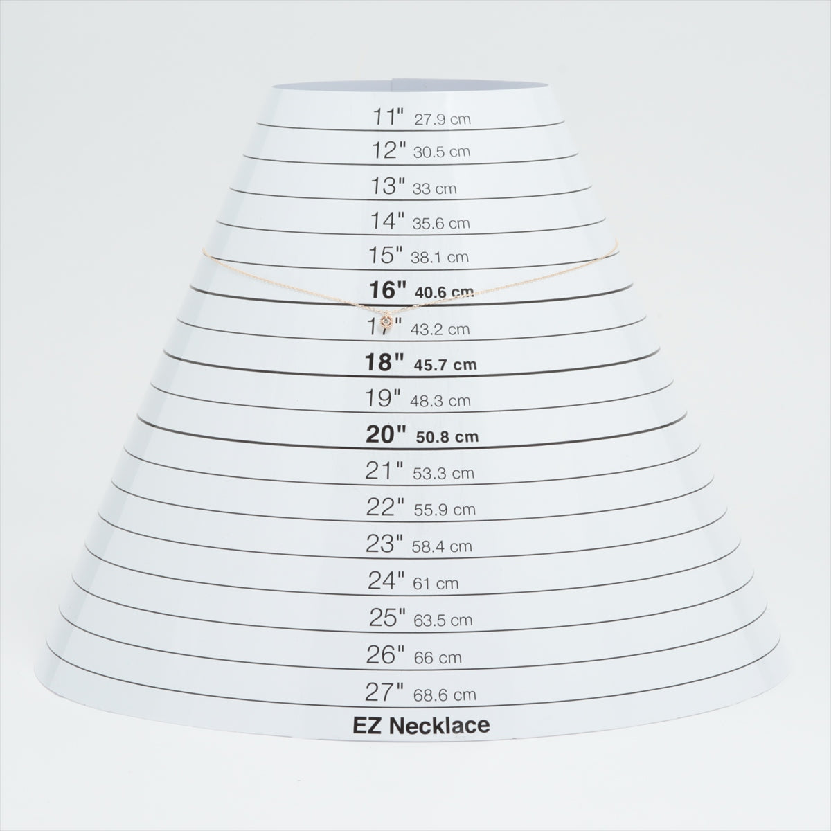 アガット ダイヤ ネックレス K10YG 0.6g 0.03