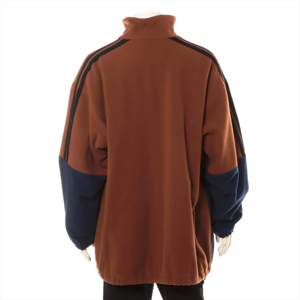 バレンシアガ ウール ジャケット 44 メンズ マルチカラー  534315 ロゴ刺繡 フリーストラックジャケット