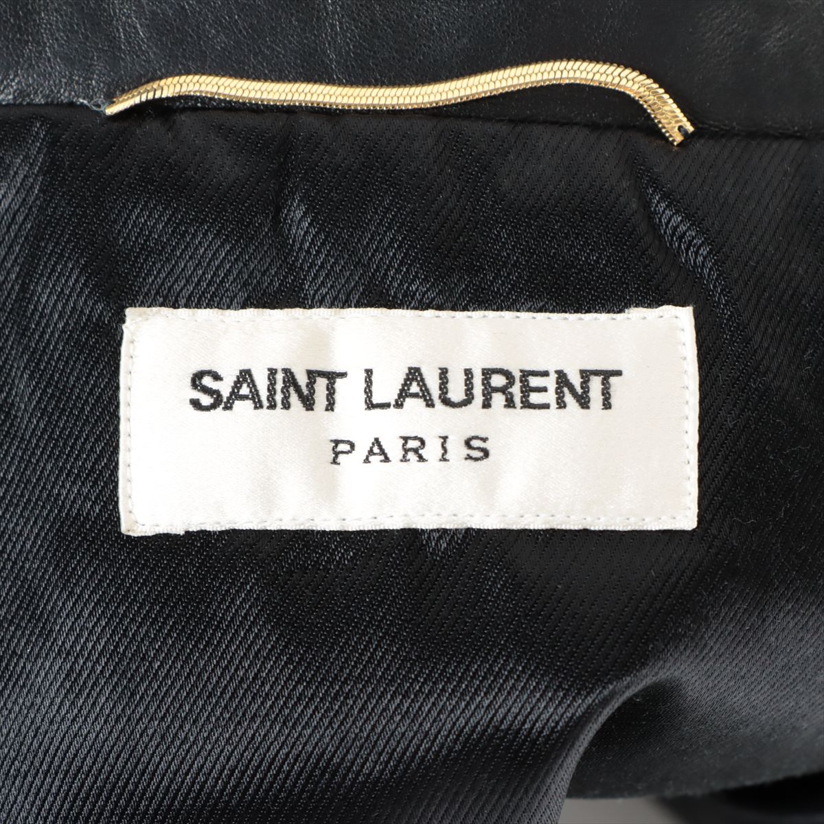 美品　サンローラン パリ コート 38 黒（ネイビー）購入したいと思っております
