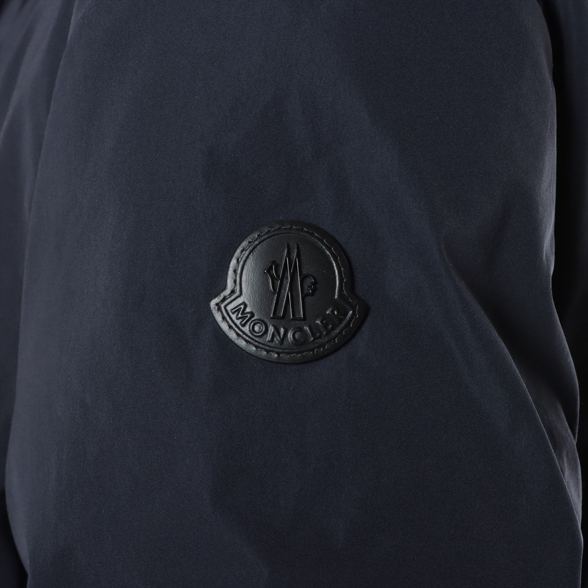 モンクレール 22年 ポリエステル ダウンジャケット 1 メンズ ネイビー  THEOLIERフード取り外し可能