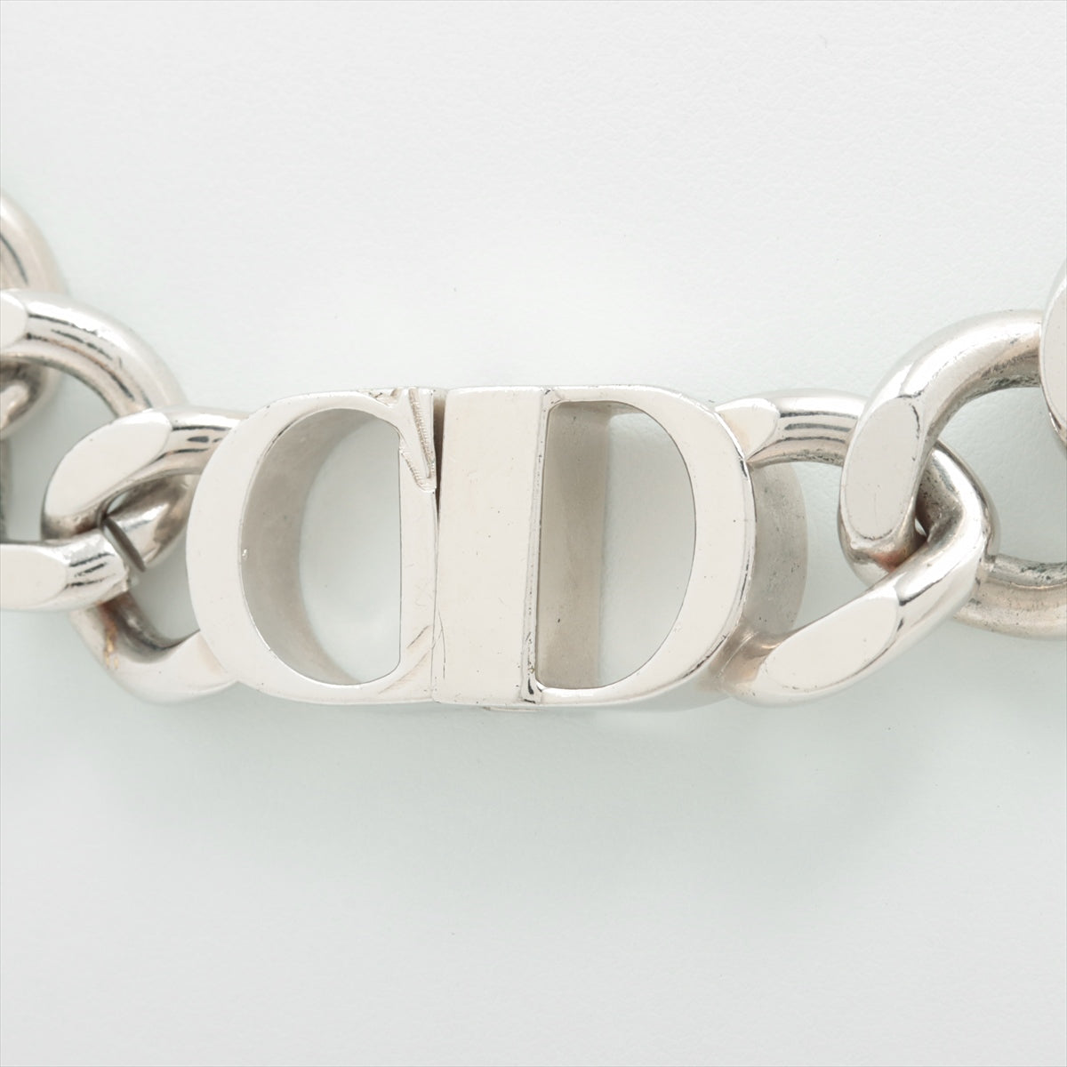 Dior　ロゴ　シルバー　ネックレス　チョーカー　チェーン　ワンピース　パーカー