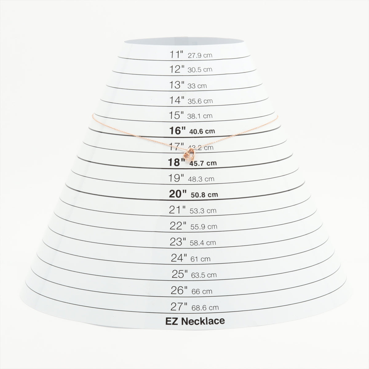 4℃ ダイヤ ネックレス K10(PG) 1.8g 2009年クリスマス限定