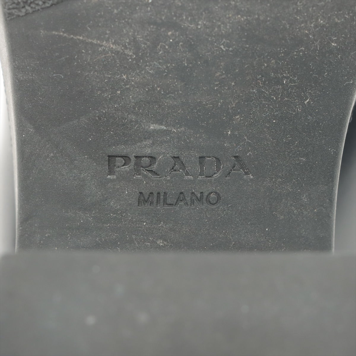 プラダ レザー パンプス 36 レディース ブラック 箱 袋あり