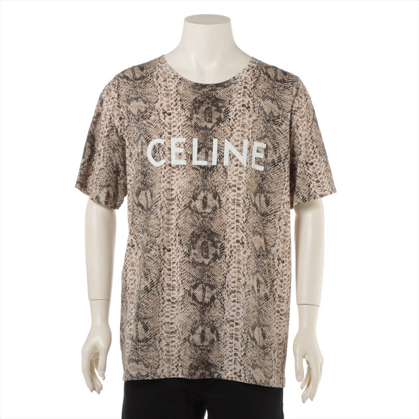 CELINE 22SS 限定 アーティスト スタッズプリントデザイン Tシャツ定価72600円