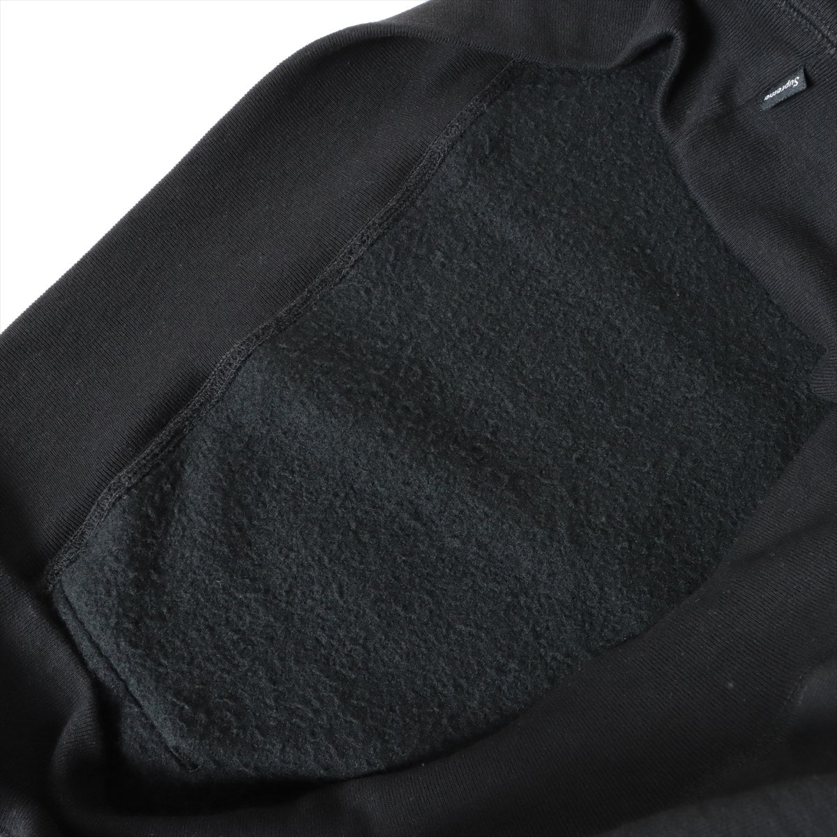 シュプリーム 22AW コットン×ポリエステル パーカー L メンズ ブラック  Capital Hooded Sweatshirt