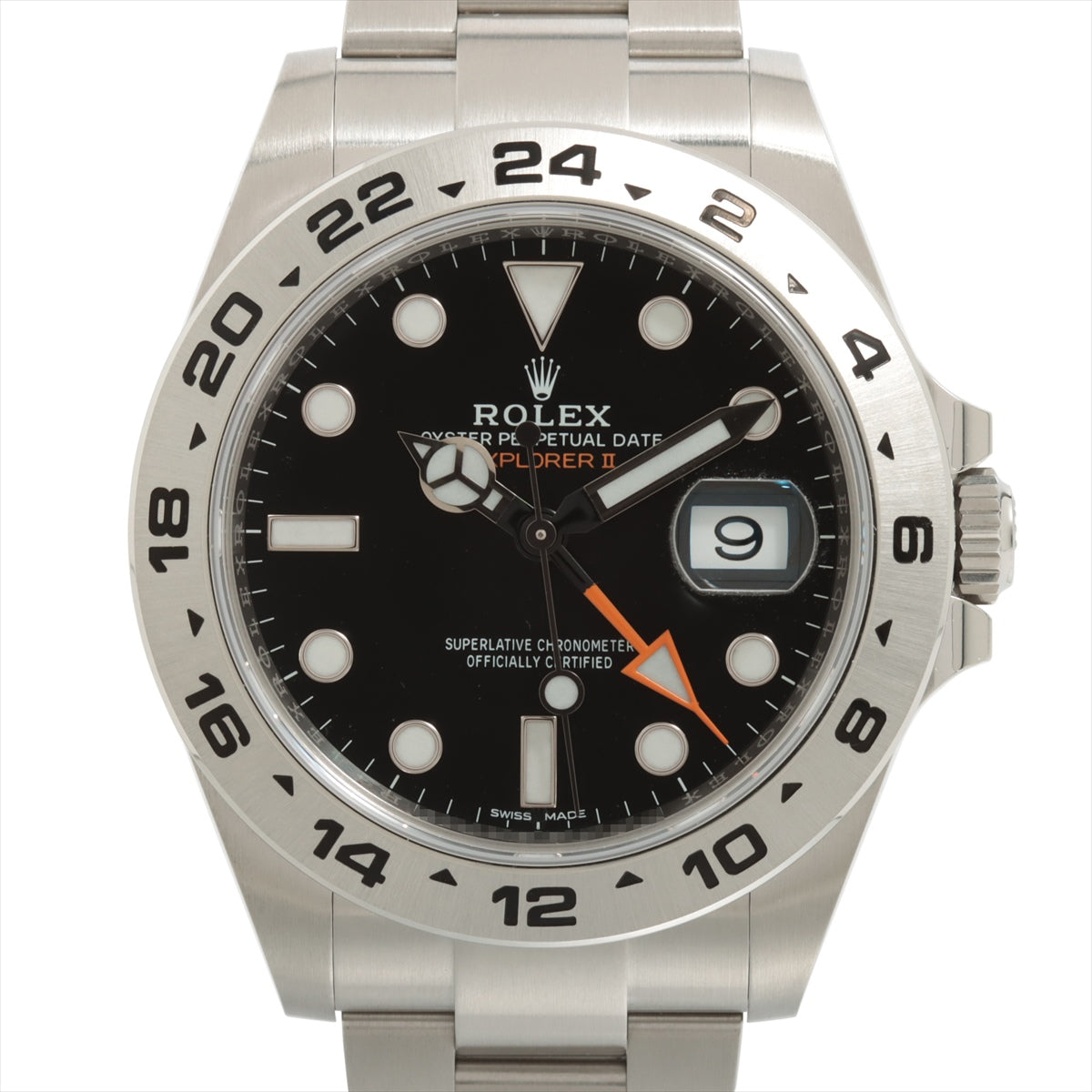 ♪ROLEX　ロレックス　エクスプローラーII　Ref216570　ギャラカードあり　メンズ腕時計　写真参照　A59435