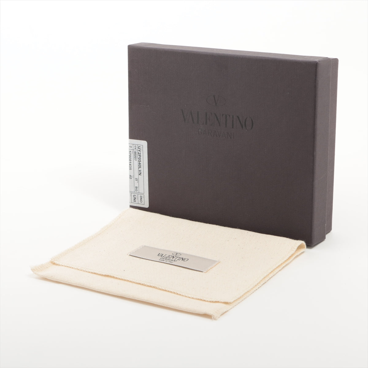 ヴァレンティノ VLTNロゴ コインケース ブラック