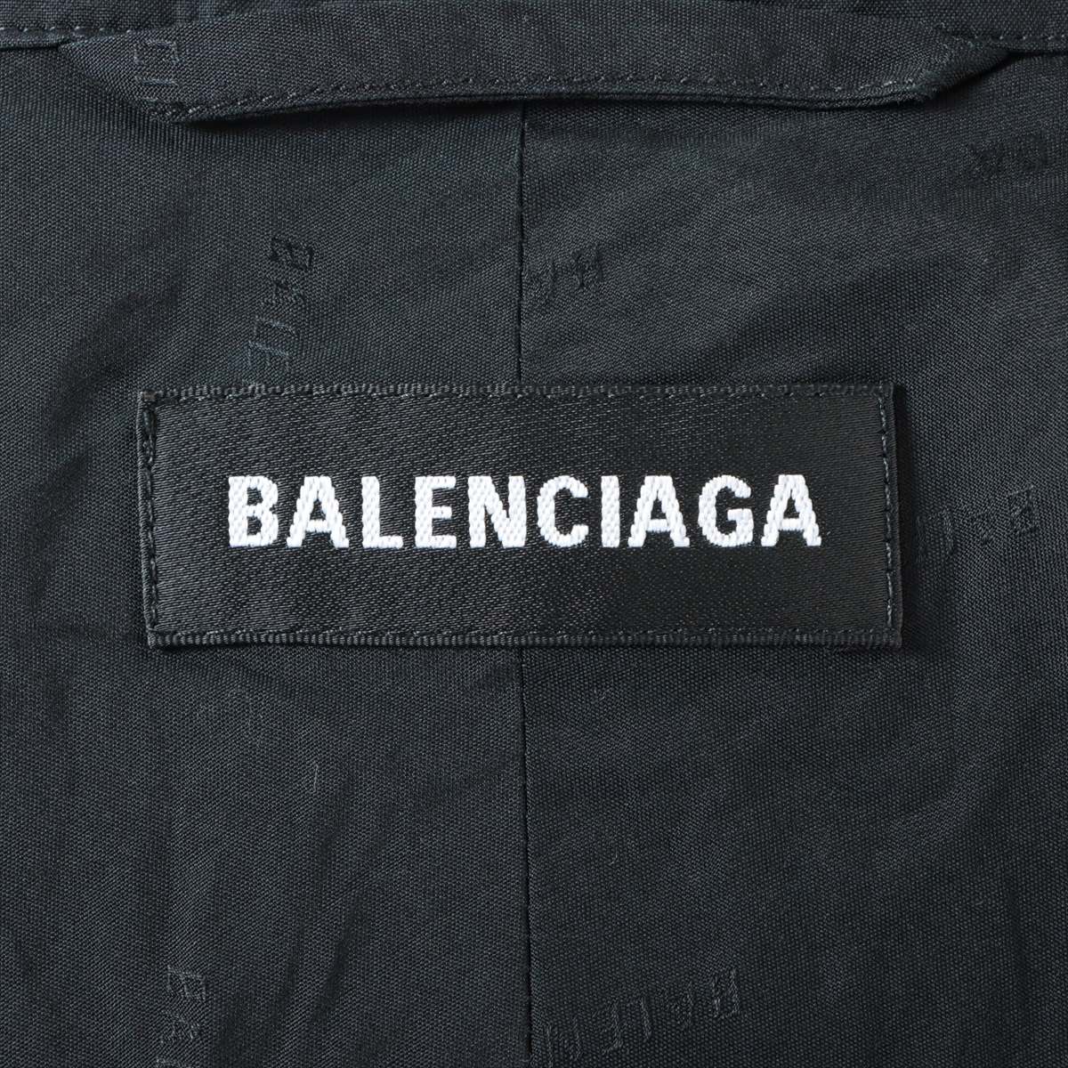 【極美品】BALENCIAGA　オーバーサイズ ブレザー ジャケット 46