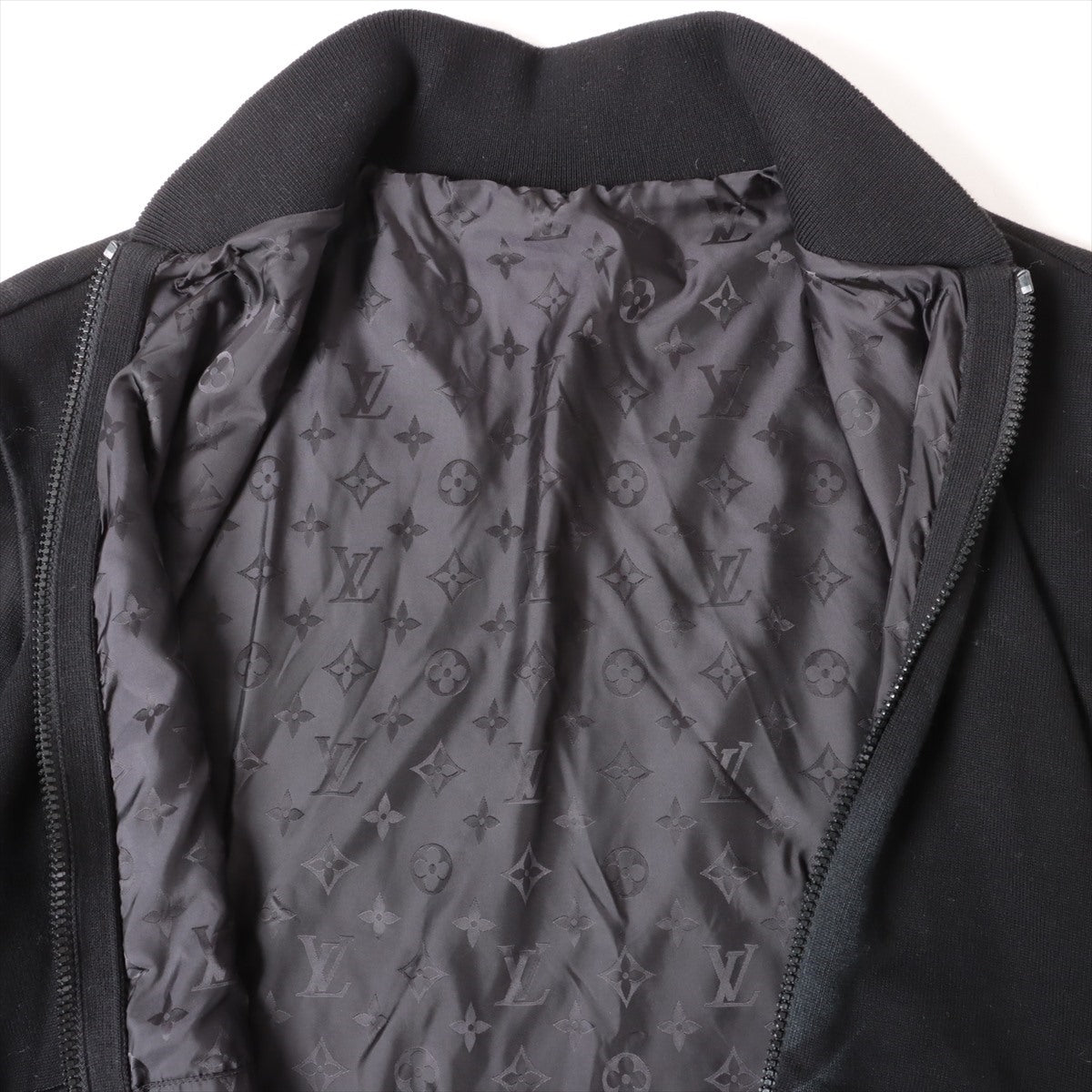 ルイヴィトン  リバーシブルジャケット S メンズ ブラック RM231Qカラーブラック
