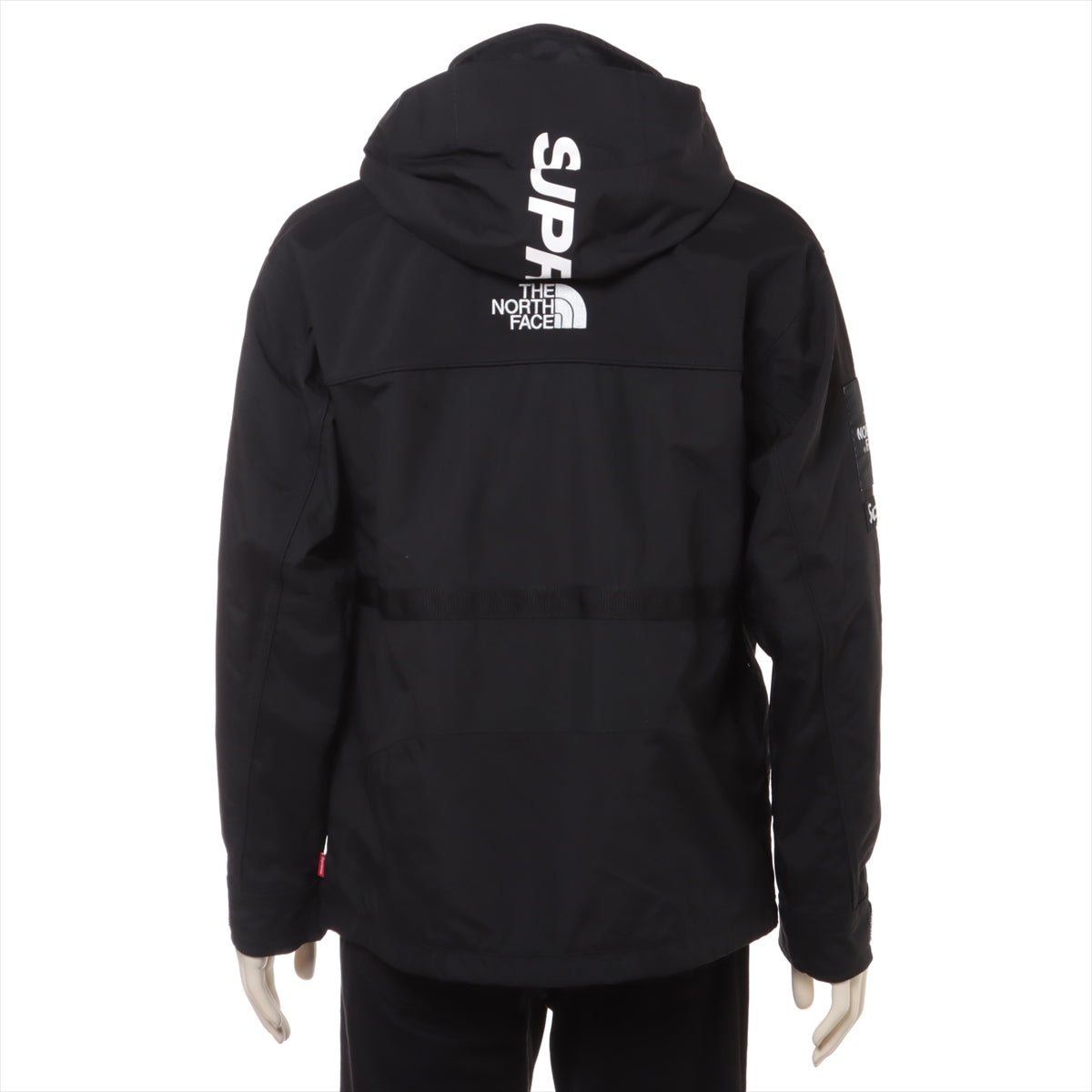 シュプリーム×ノースフェイス 16SS ナイロン ジャケット S メンズ ブラック NP01601I Steep Tech Hooded J