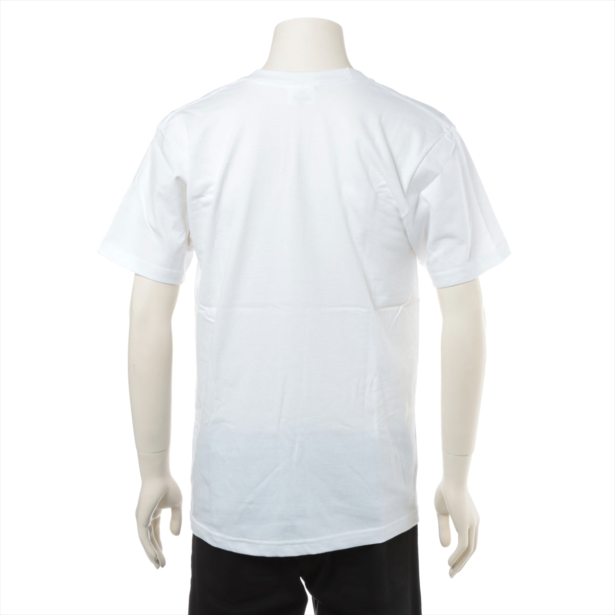 シュプリーム×コムデギャルソンシャツ 17SS コットン Tシャツ M メンズ ホワイト