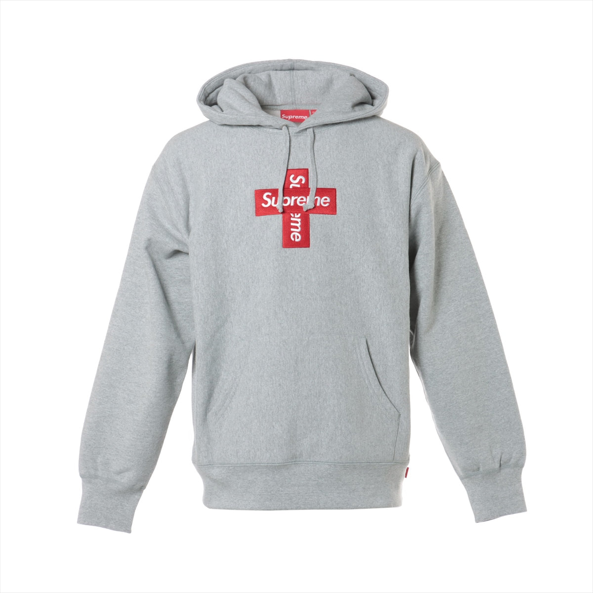 シュプリーム コットン×ポリエステル パーカー M メンズ グレー クロスボックスロゴ Cross Box Logo Hooded  Swea｜a2299050｜中古ブランド品・ブランド古着通販｜ALLU（アリュー）