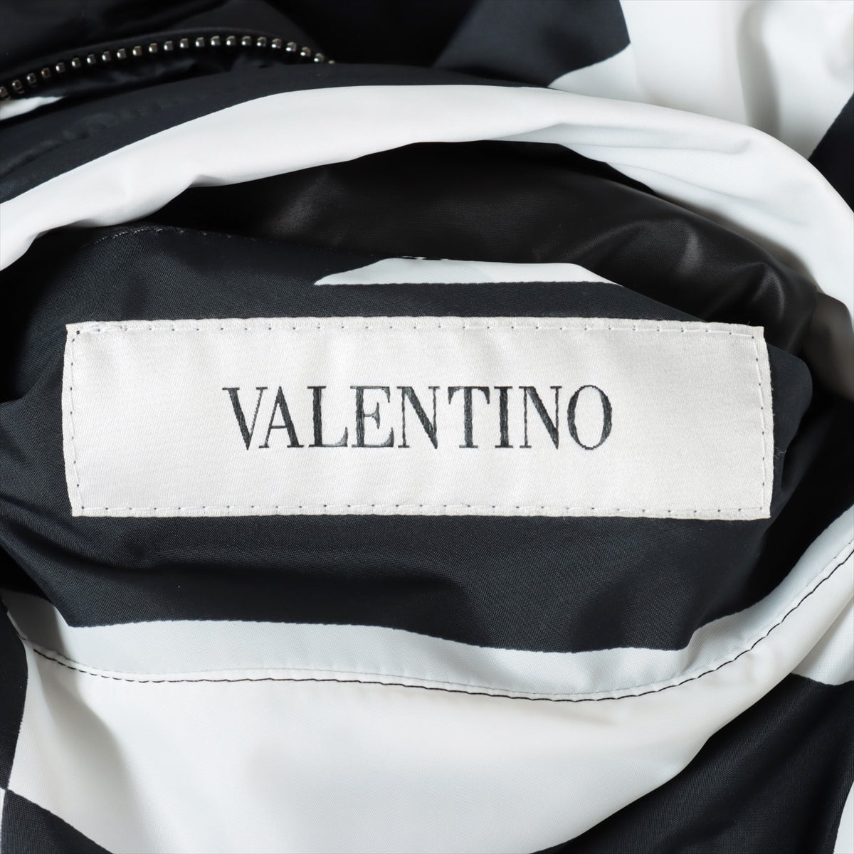 ヴァレンティノ VALENTINO ミニバニティバッグ ブラック ナイロン レディース ハンドバッグ