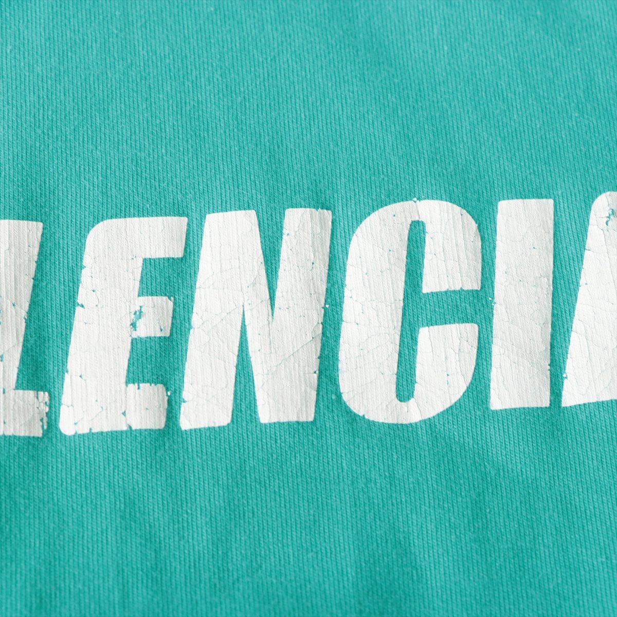 バレンシアガ21SSバックロゴオーバーサイズTシャツ / 1バレンシアガ