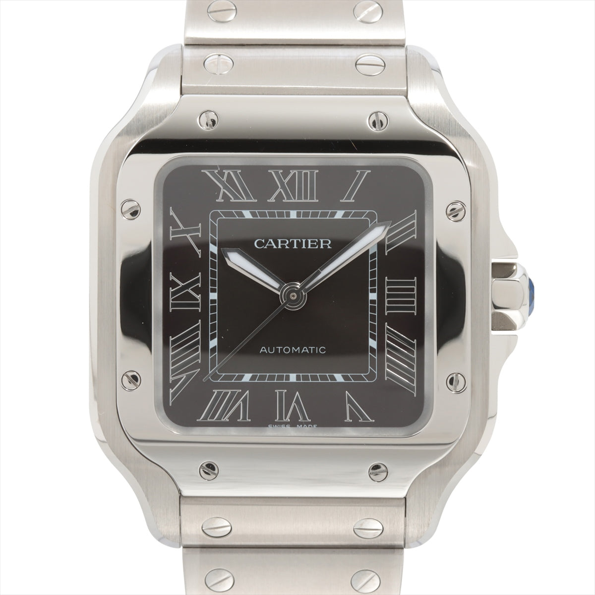 カルティエ サントス ドゥ カルティエ ウォッチ WSSA0061 Cartier 腕時計 スモーキーグリーン文字盤