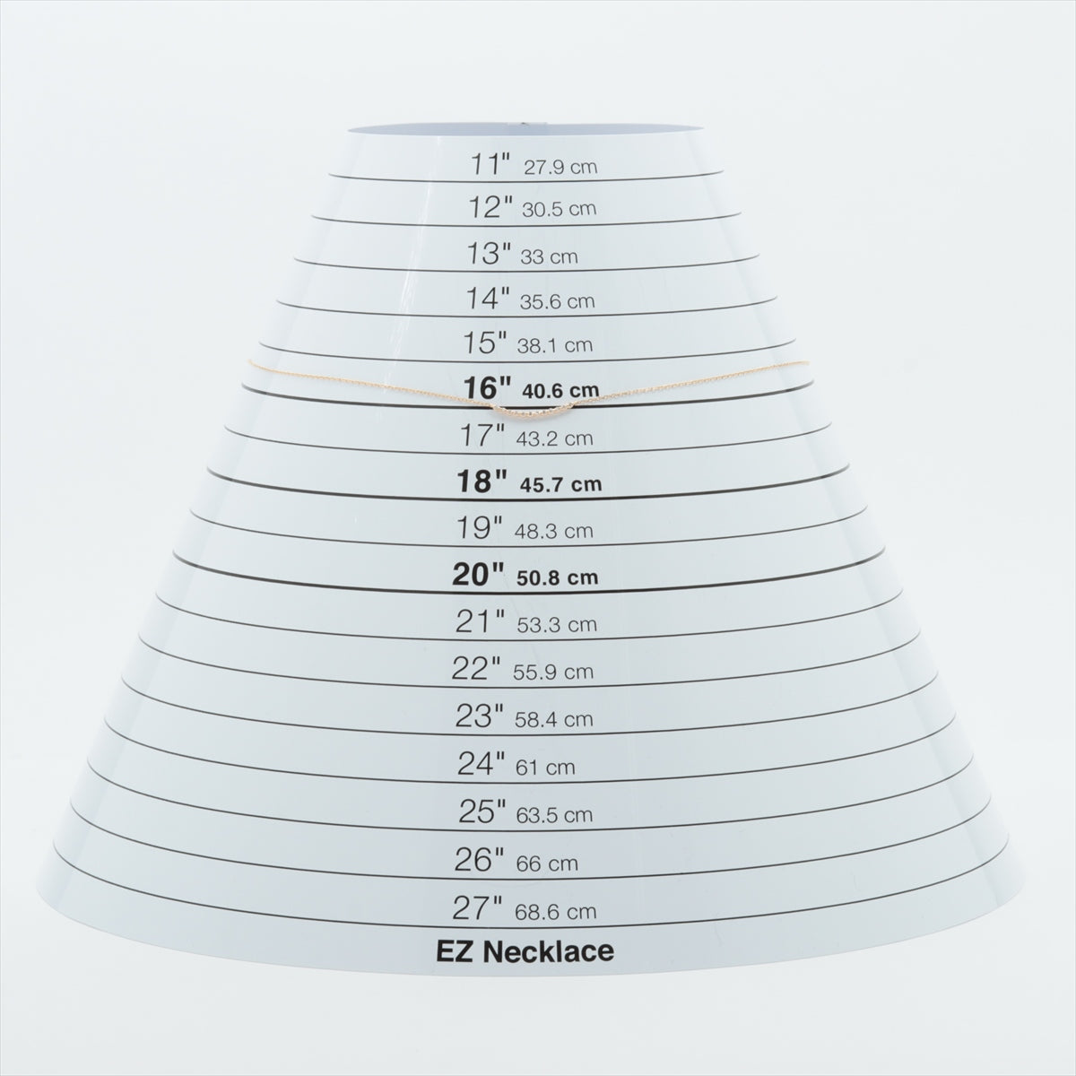 アガット ダイヤ ネックレス K10(YG) 0.8g 0.06