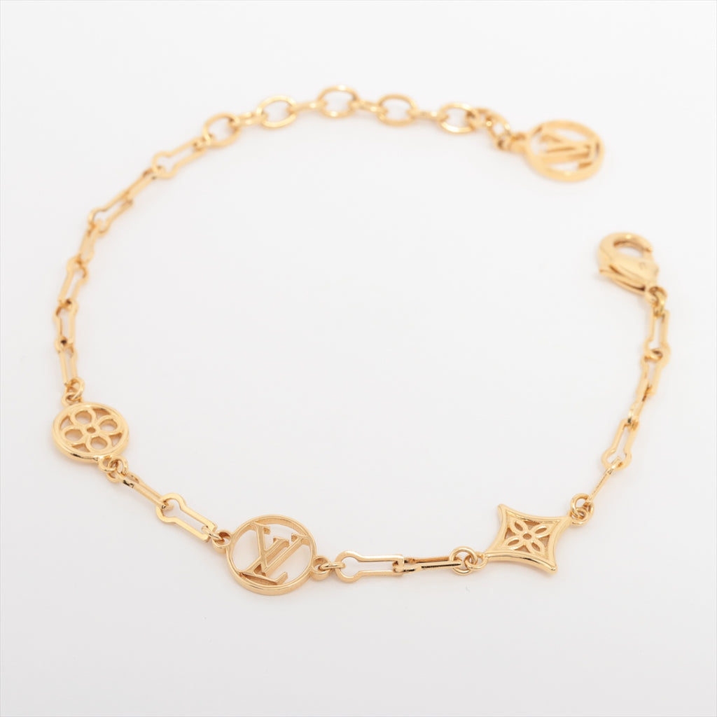  Louis Vuitton Bracelet Bracelet Forever Young LOUIS VUITTON  M69584, gold : Clothing, Shoes & Jewelry